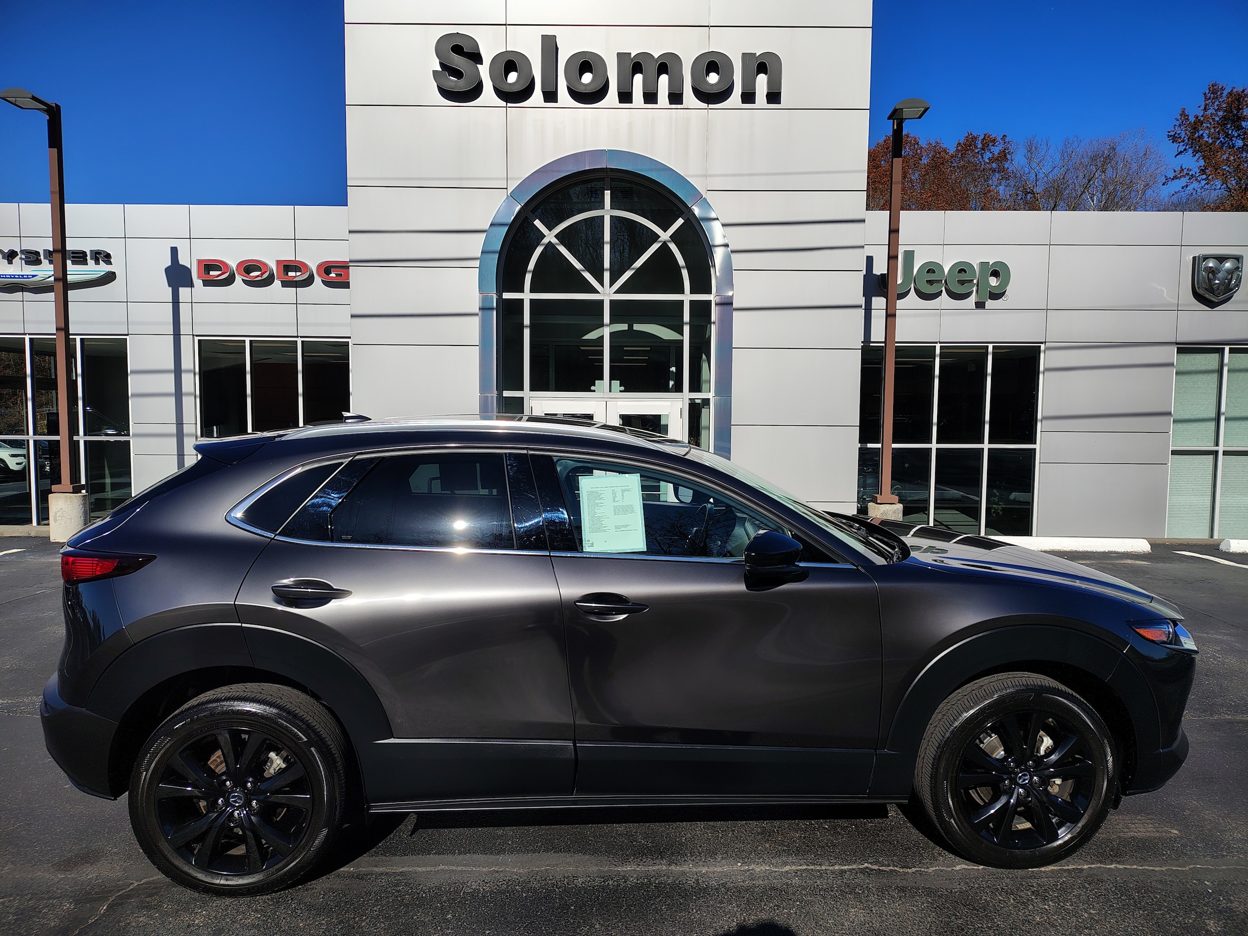 2021 Mazda CX-30 Turbo Premium