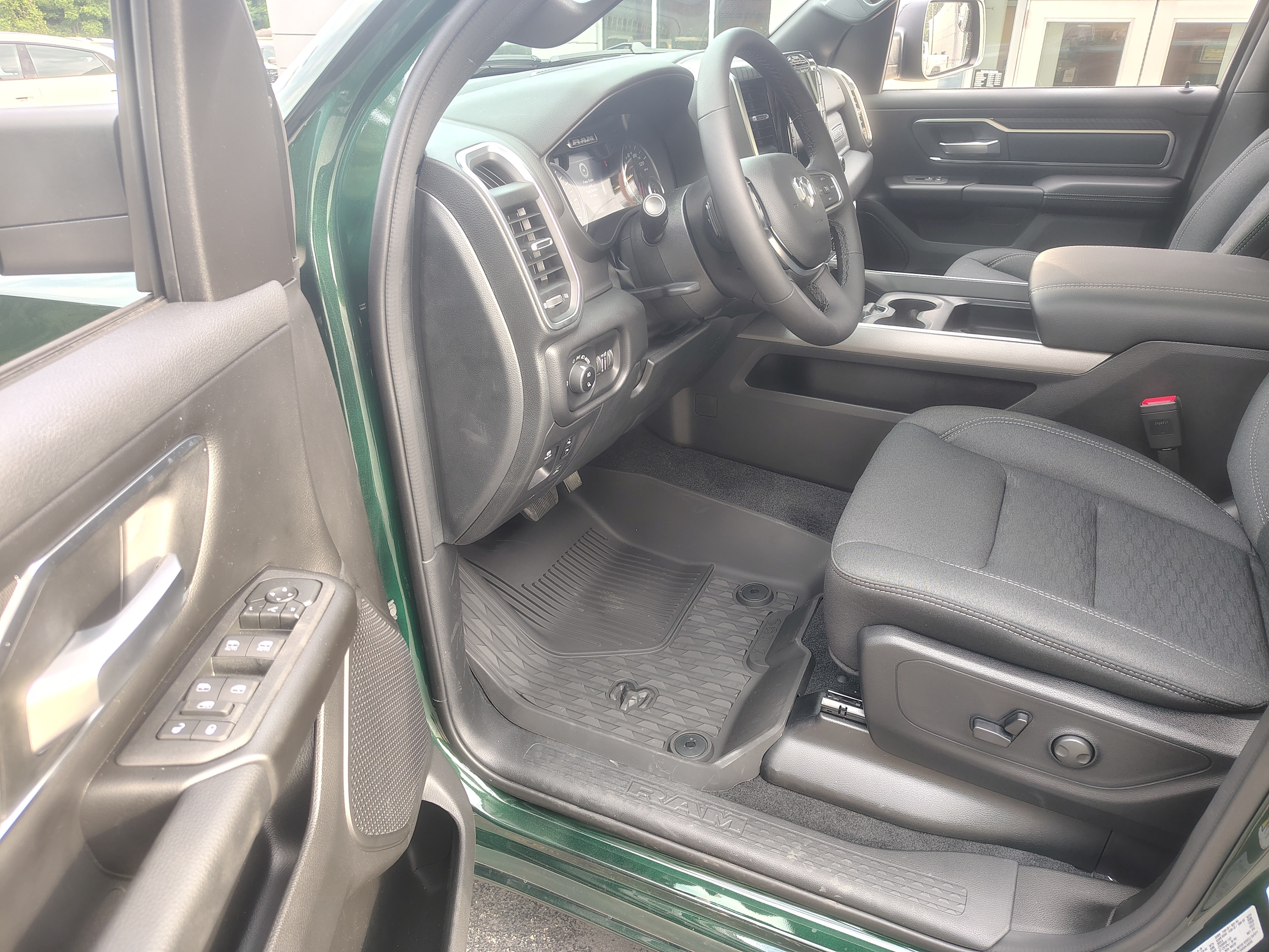 2026 Ram 1500 BIG HORN CREW CAB 4X4 5'7 BOX Serrano Green at Solomon CJD Carmichaels