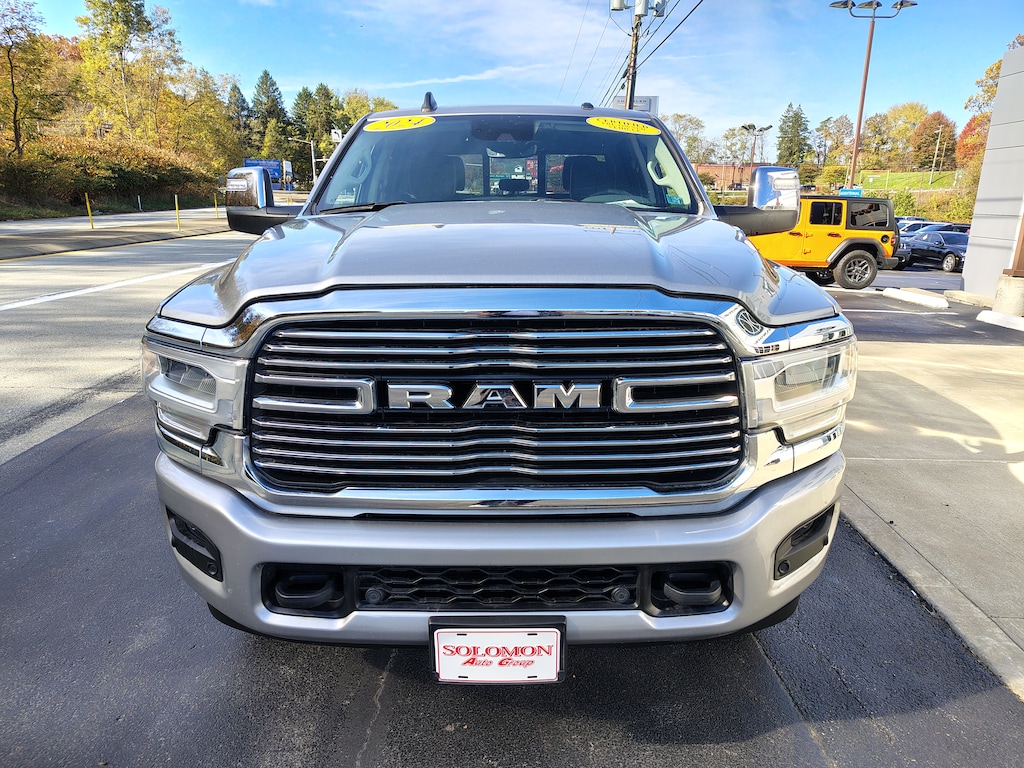 Certified 2024 Ram 2500 Laramie Laramie 4x4 Crew Cab 64 Box