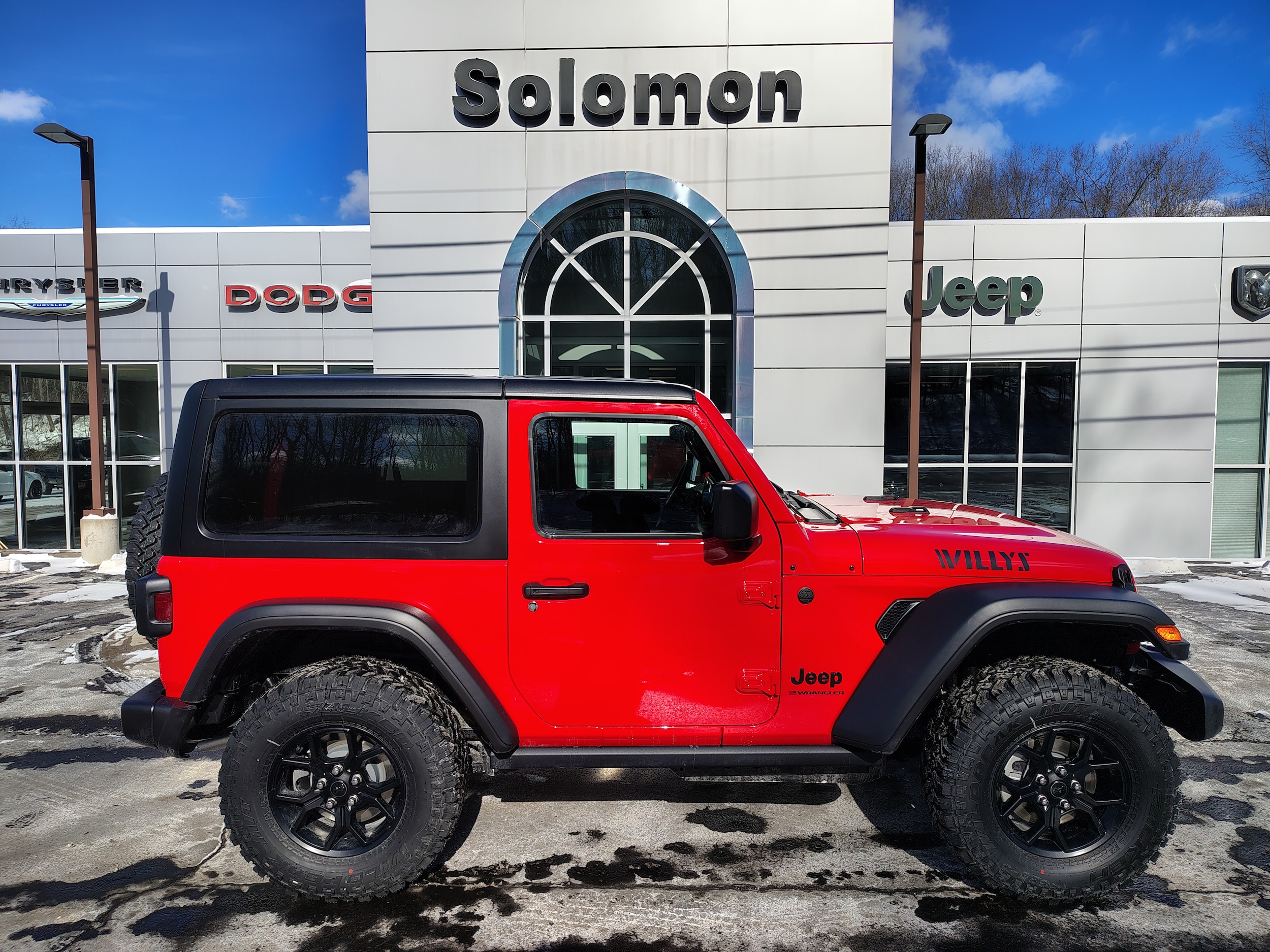 2026 Jeep Wrangler 2-Door