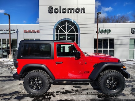 2026 Jeep Wrangler 2-DOOR WILLYS Sport Utility