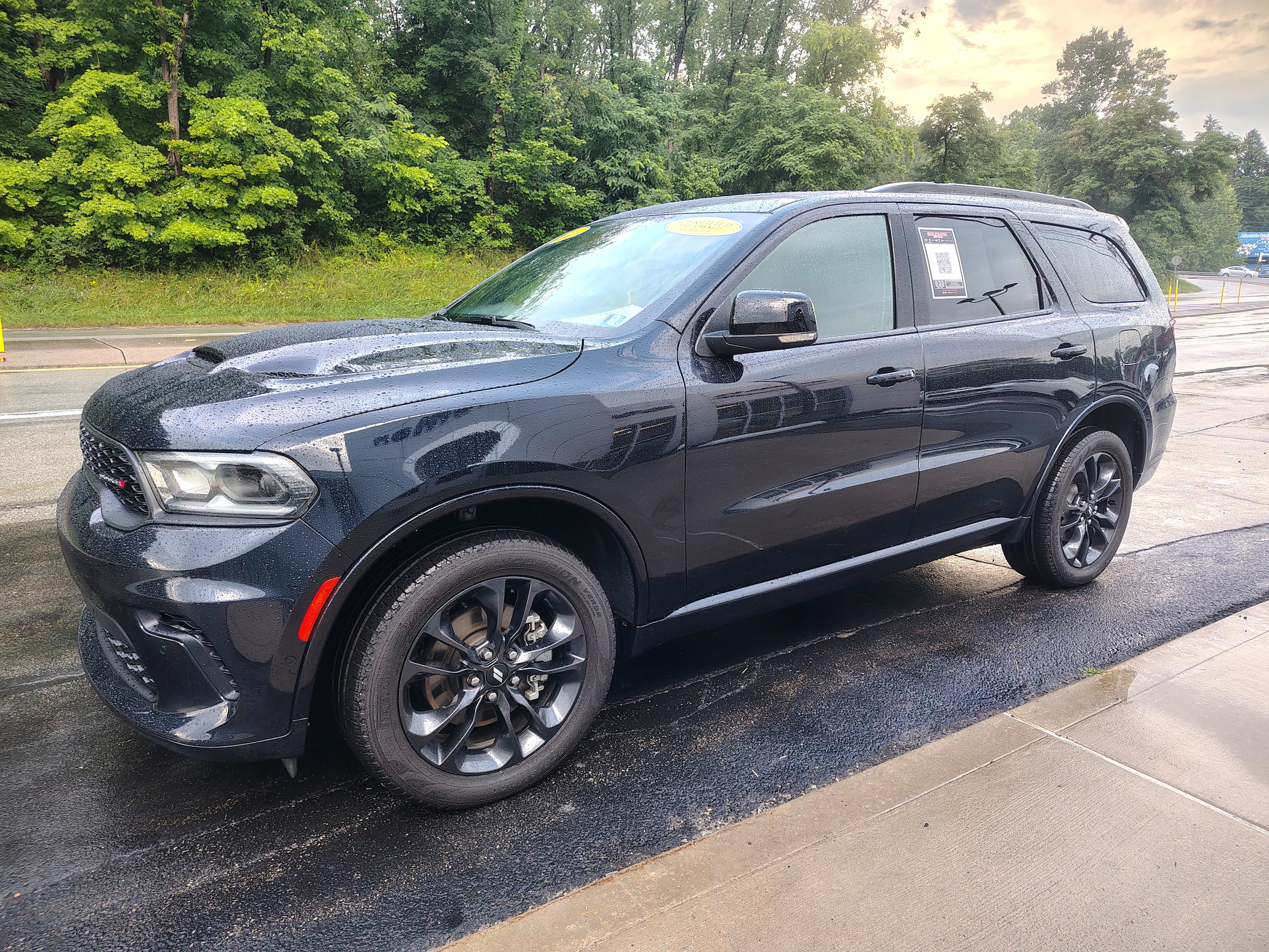2025 Dodge Durango GT Plus Night Moves at Solomon CJD Brownsville