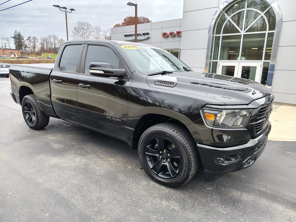 Used 2020 Ram 1500 Big Horn Big Horn 4x4 Quad Cab 64 Box