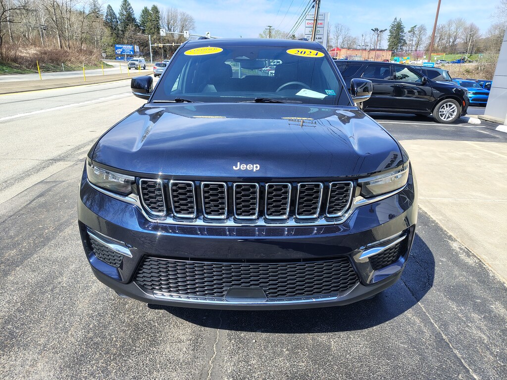 Certified 2024 Jeep Grand Cherokee Limited Limited 4x4