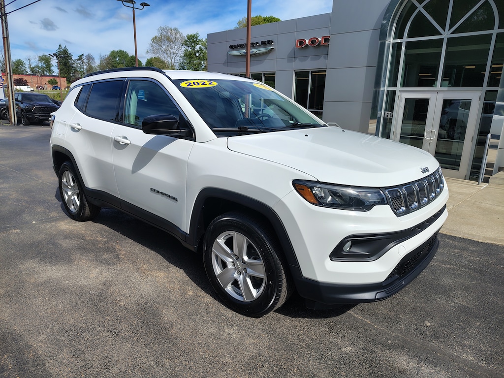 Certified 2022 Jeep Compass Latitude Latitude 4x4