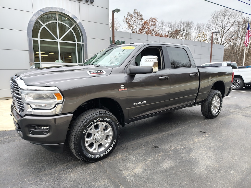 Used 2024 Ram 2500 Laramie Laramie 4x4 Crew Cab 64 Box