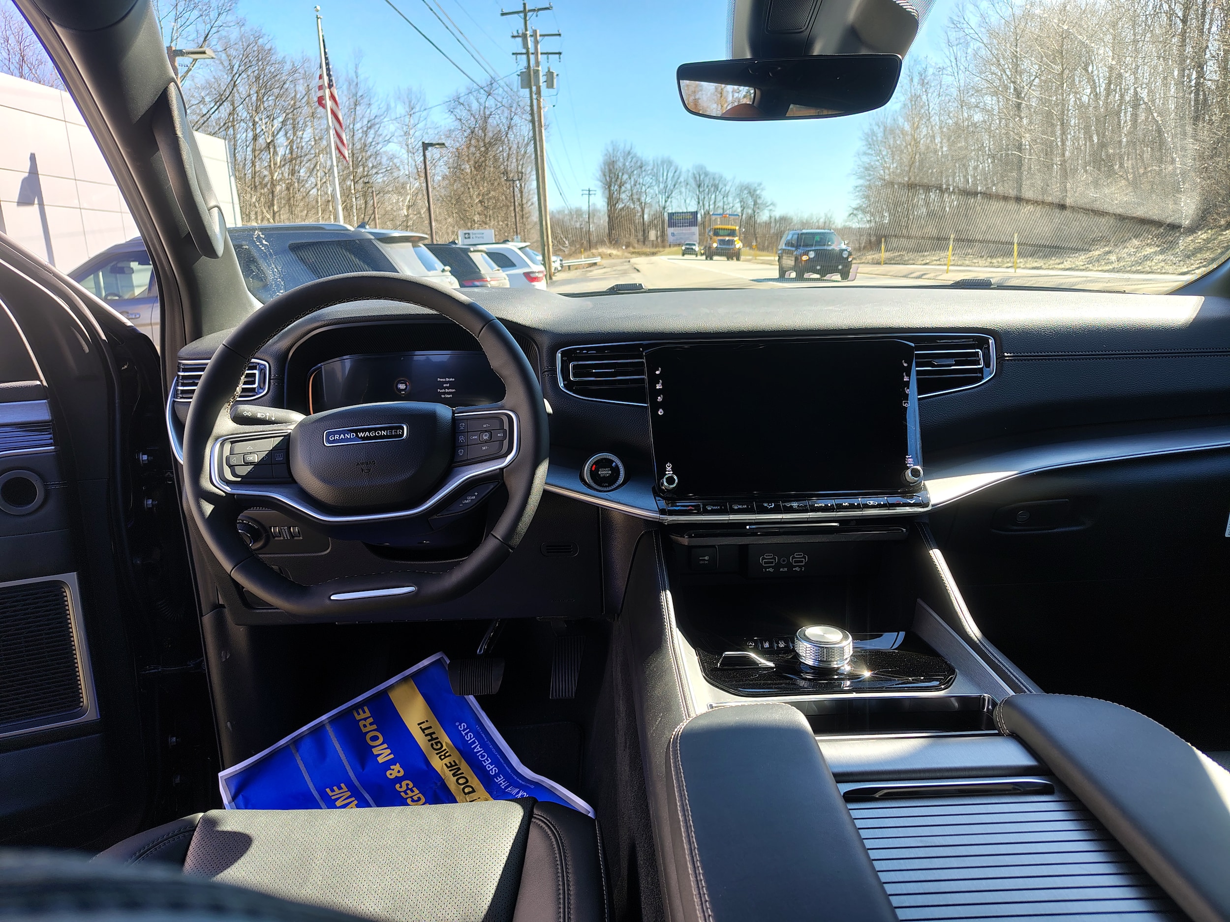 2026 Jeep Grand Wagoneer 4X4 High Gloss Black at Three Rivers CJD