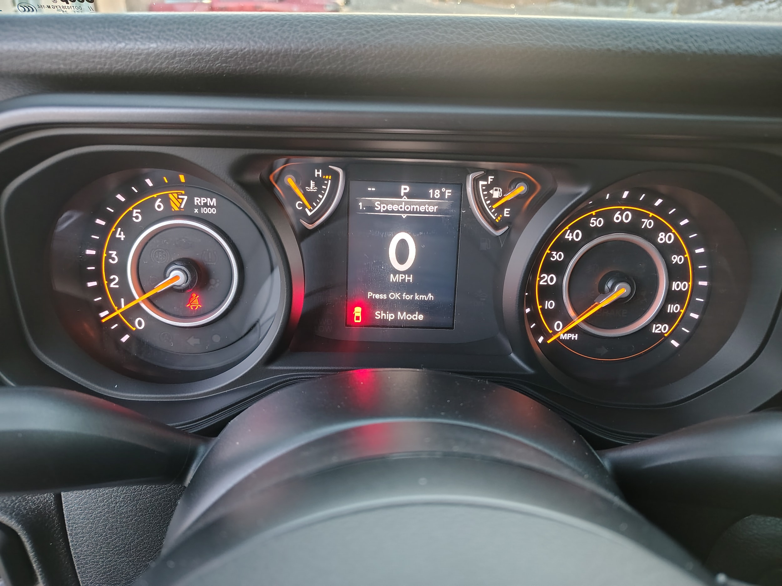 2026 Jeep Gladiator SPORT 4X4 Anvil at Solomon CJD Carmichaels