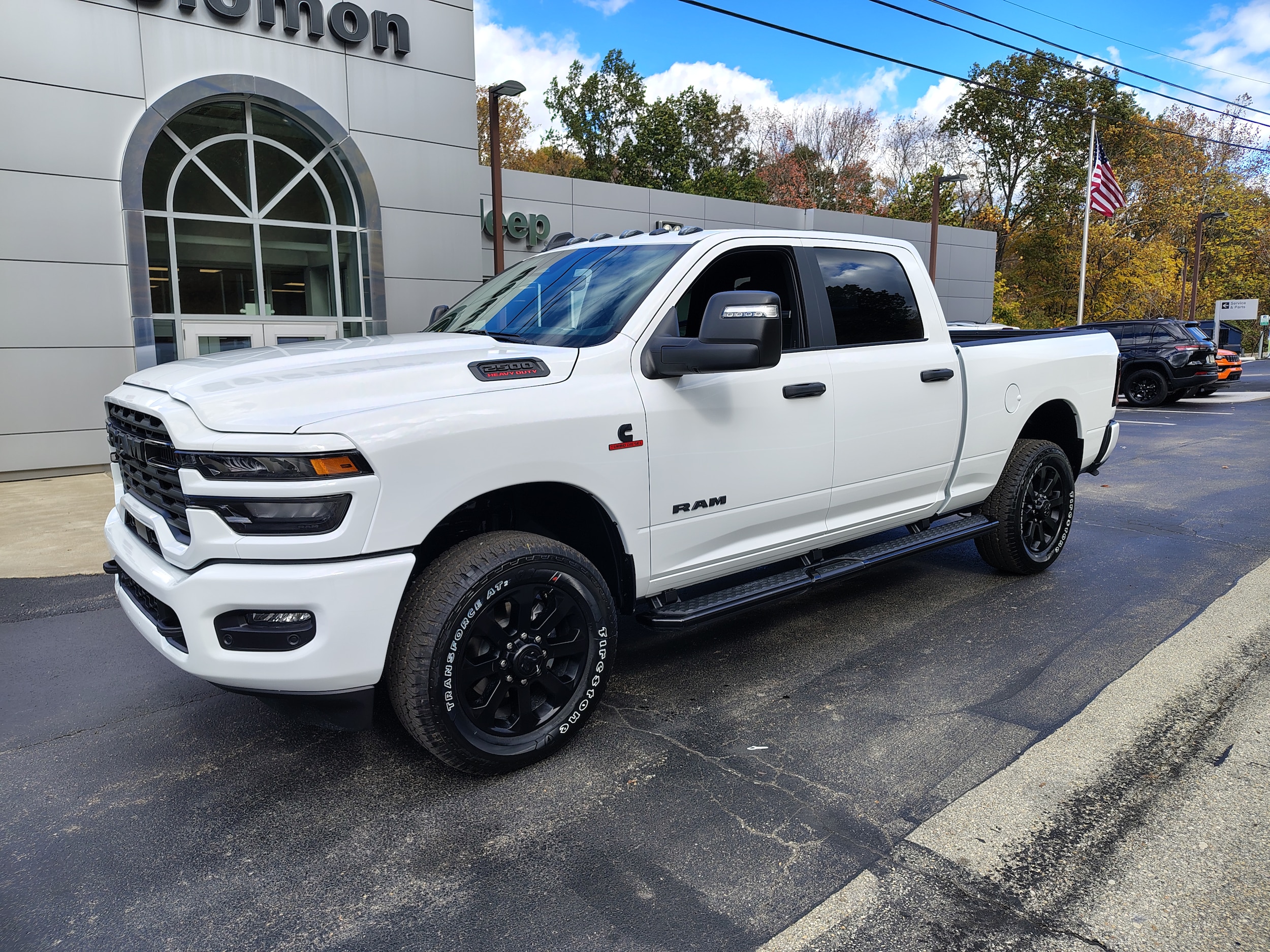 2026 Ram 2500 BIG HORN CREW CAB 4X4 6'4 BOX - 3