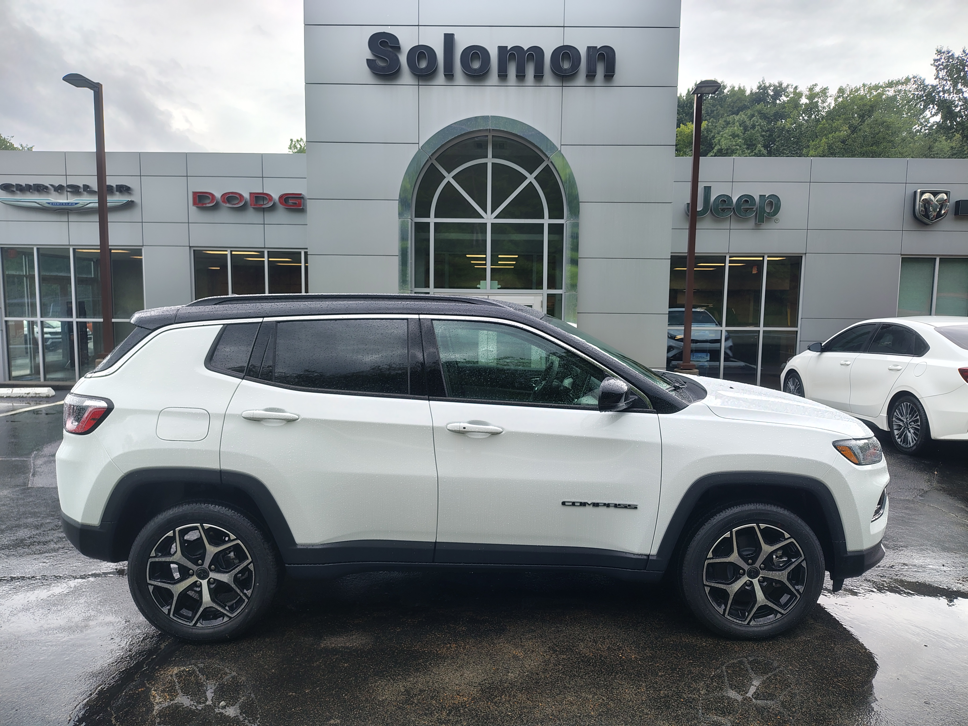 New 2026 Jeep Compass LIMITED 4X4 Sport Utility