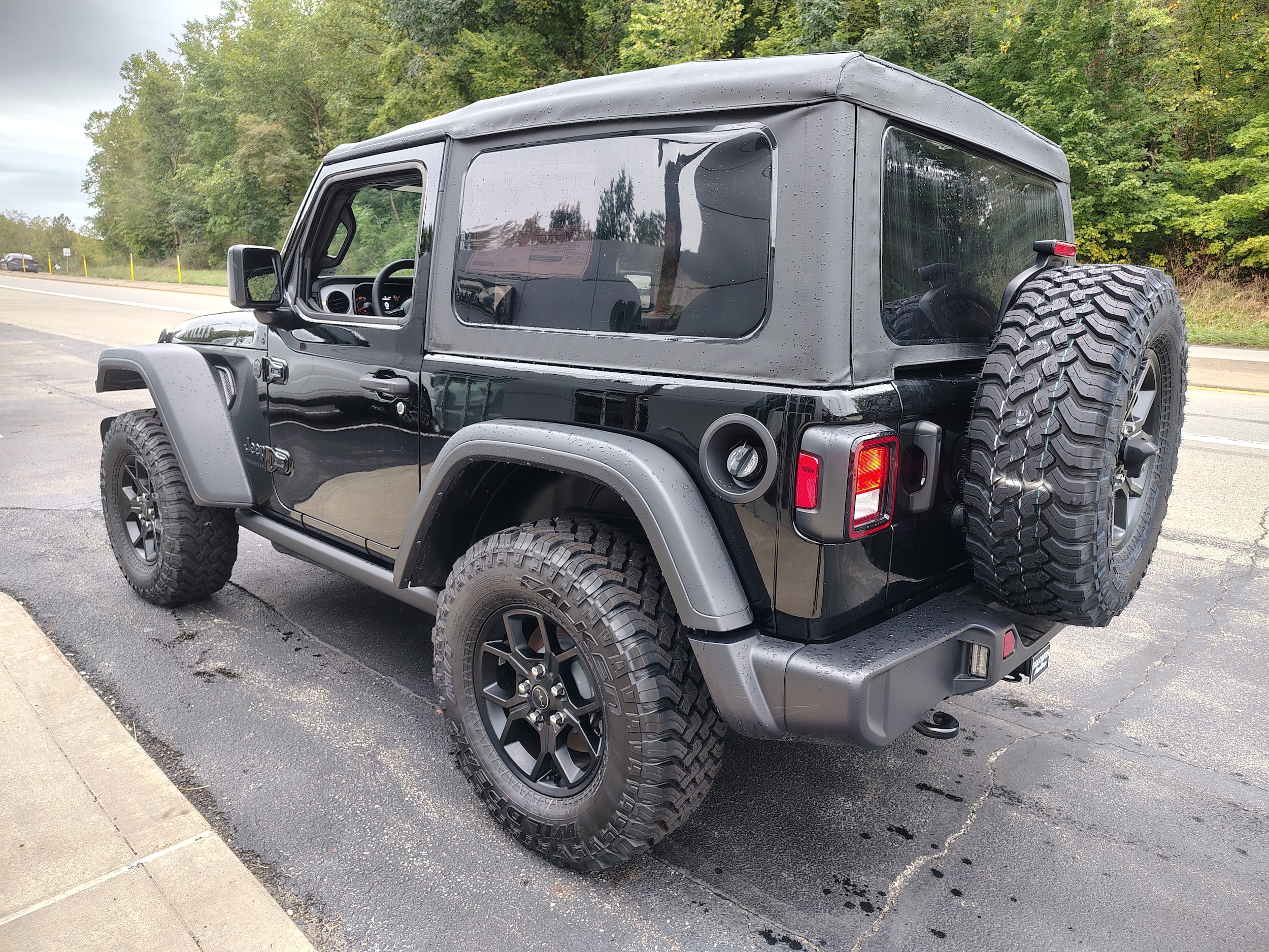 2026 Jeep Wrangler 2-DOOR WILLYS - 8