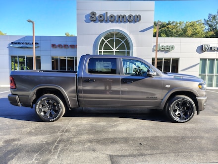 2026 Ram 1500 BIG HORN CREW CAB 4X4 5'7 BOX Pickup