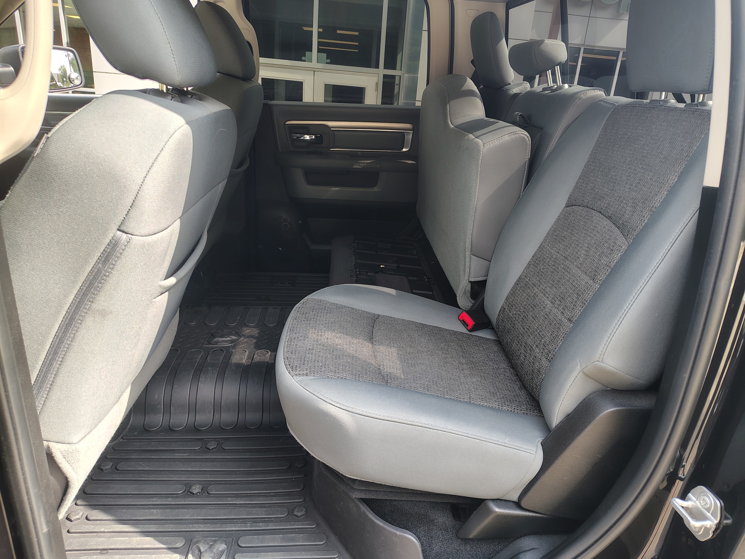 2017 Ram 1500 Big Horn Brilliant Black Crystal Pearlcoat at Solomon CJD Carmichaels