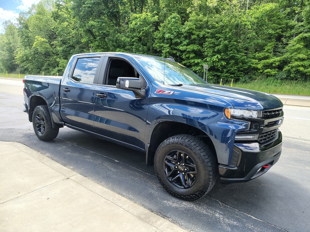 Certified 2021 Chevrolet Silverado 1500 LT Trail Boss 4WD Crew Cab 147 LT Trail Boss