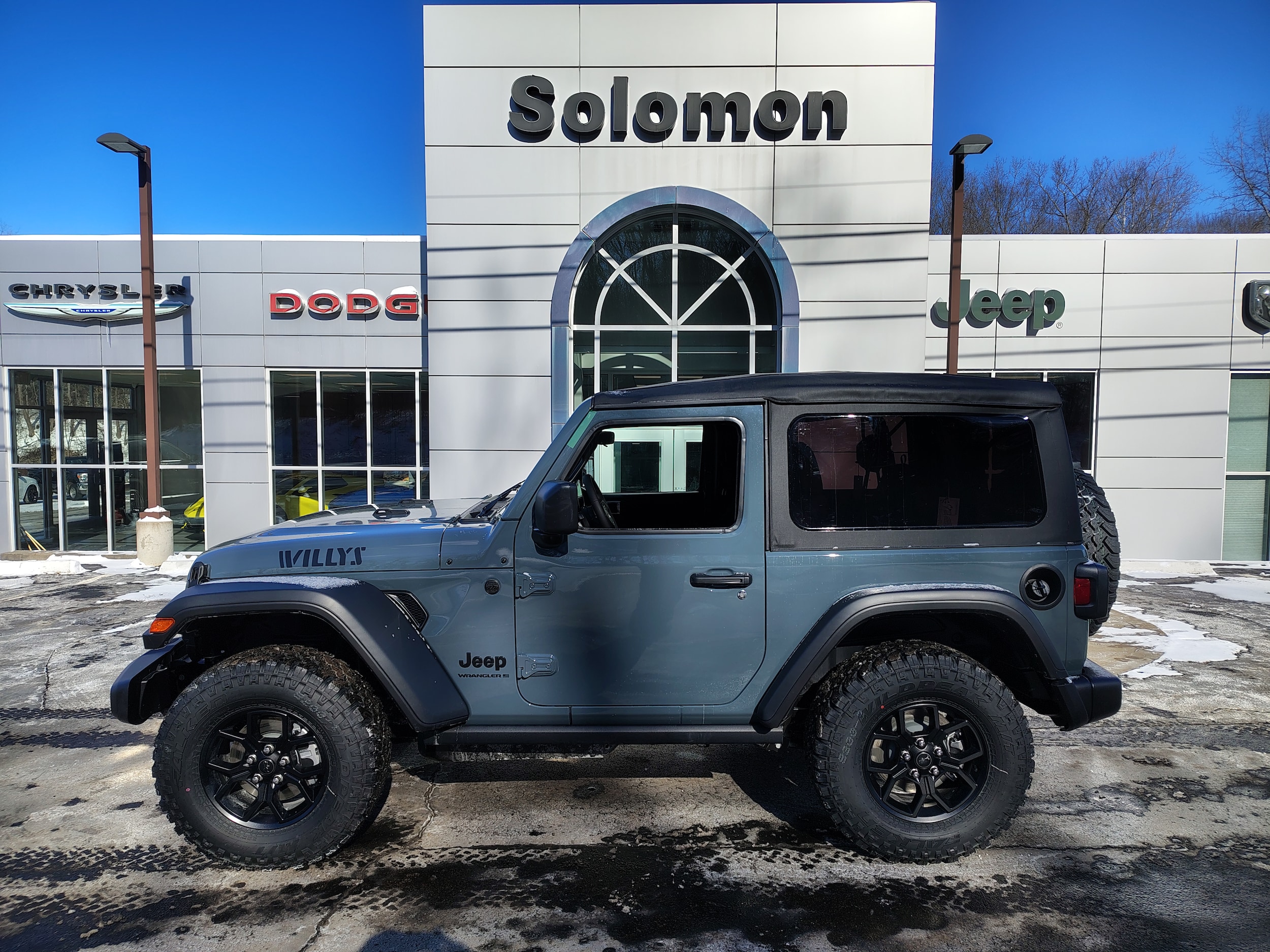 2026 Jeep Wrangler Sport Utility 
