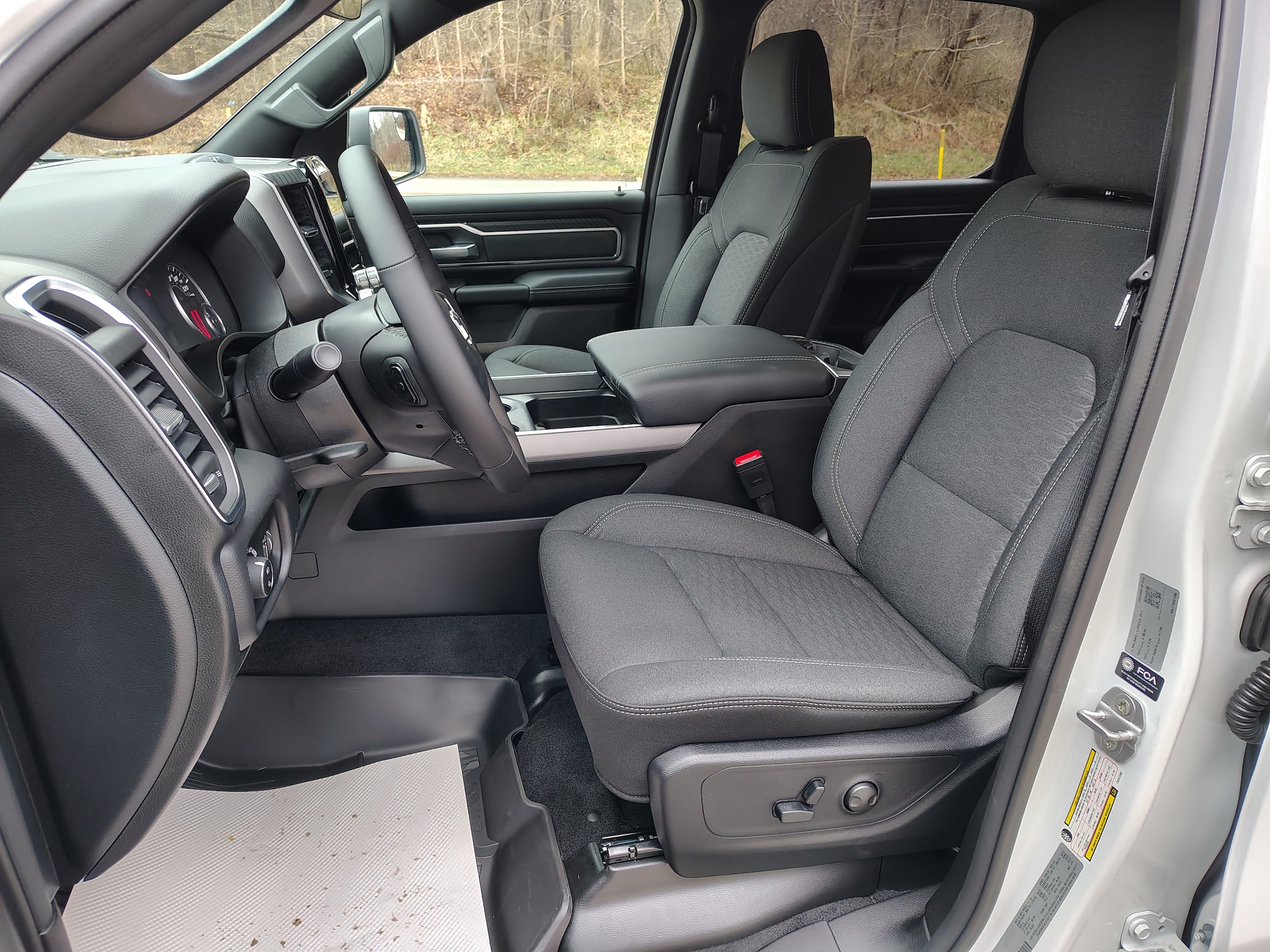 2026 Ram 1500 BIG HORN CREW CAB 4X4 5'7 BOX Bright White at Solomon CJD Carmichaels