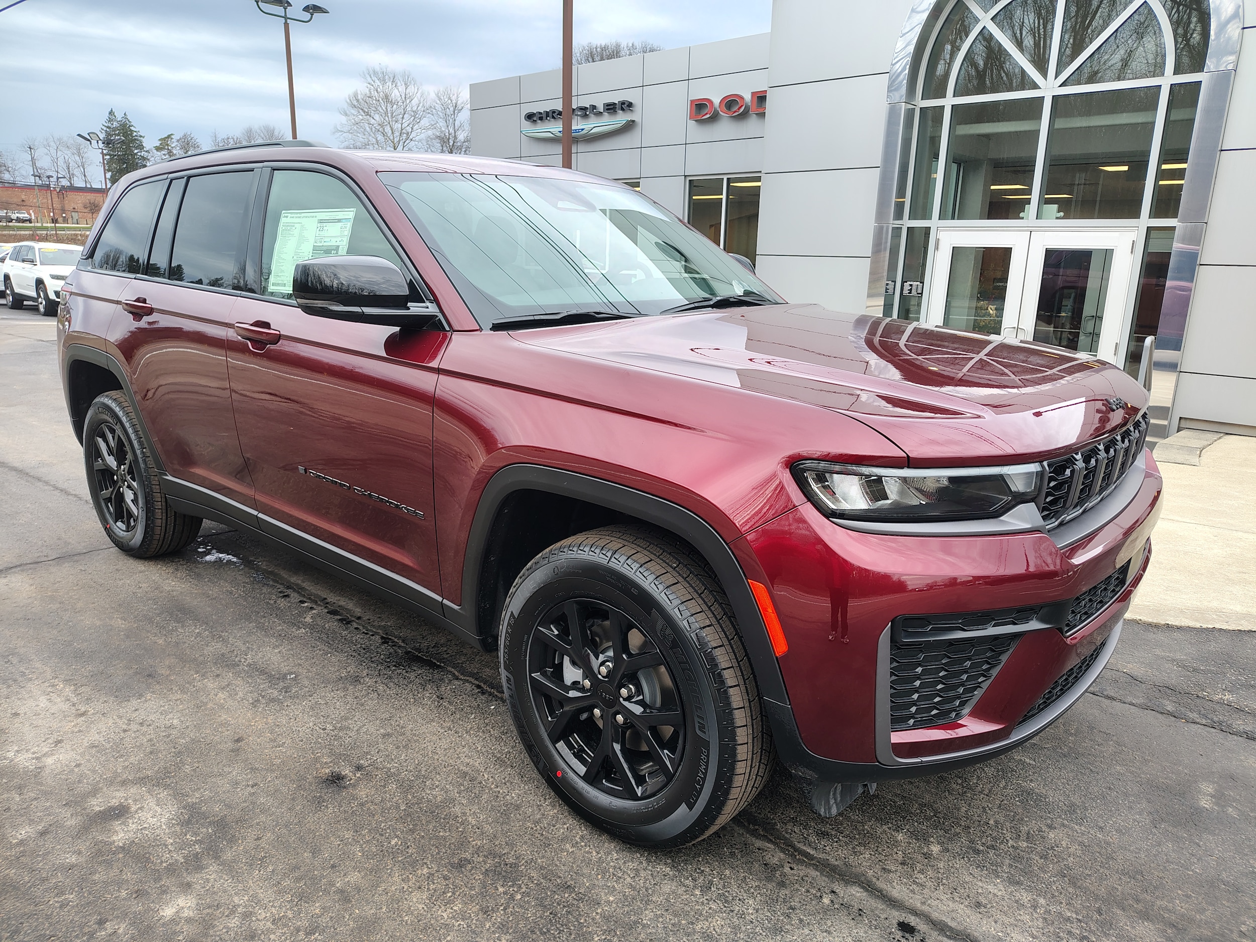 2026 Jeep Grand Cherokee LAREDO ALTITUDE 4X4 - 1