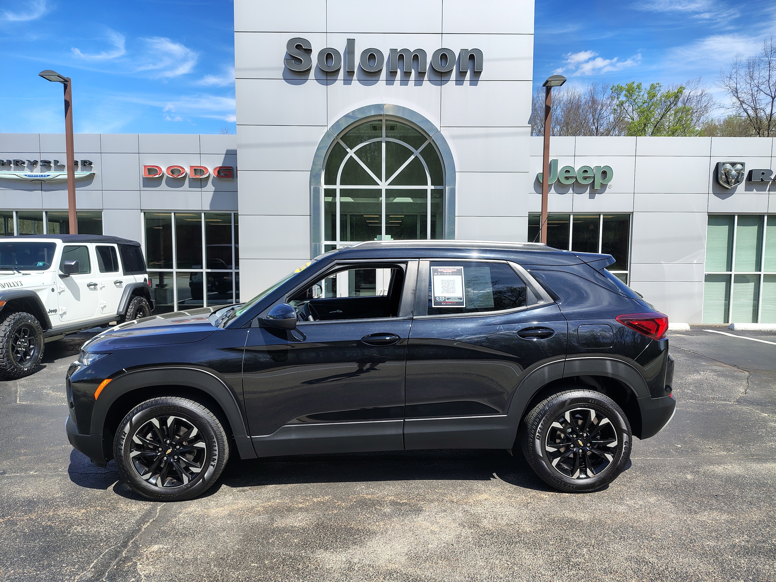 2022 Chevrolet Trailblazer LT