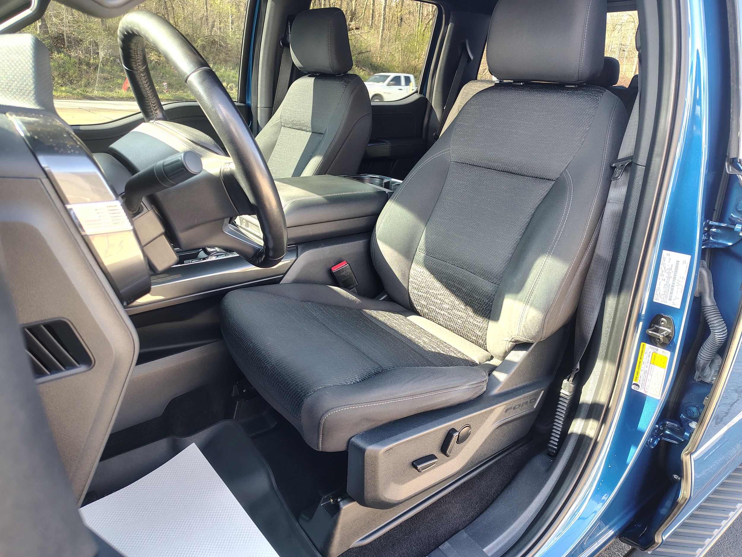 2022 Ford F-150 XLT Blue at Solomon CJD Carmichaels