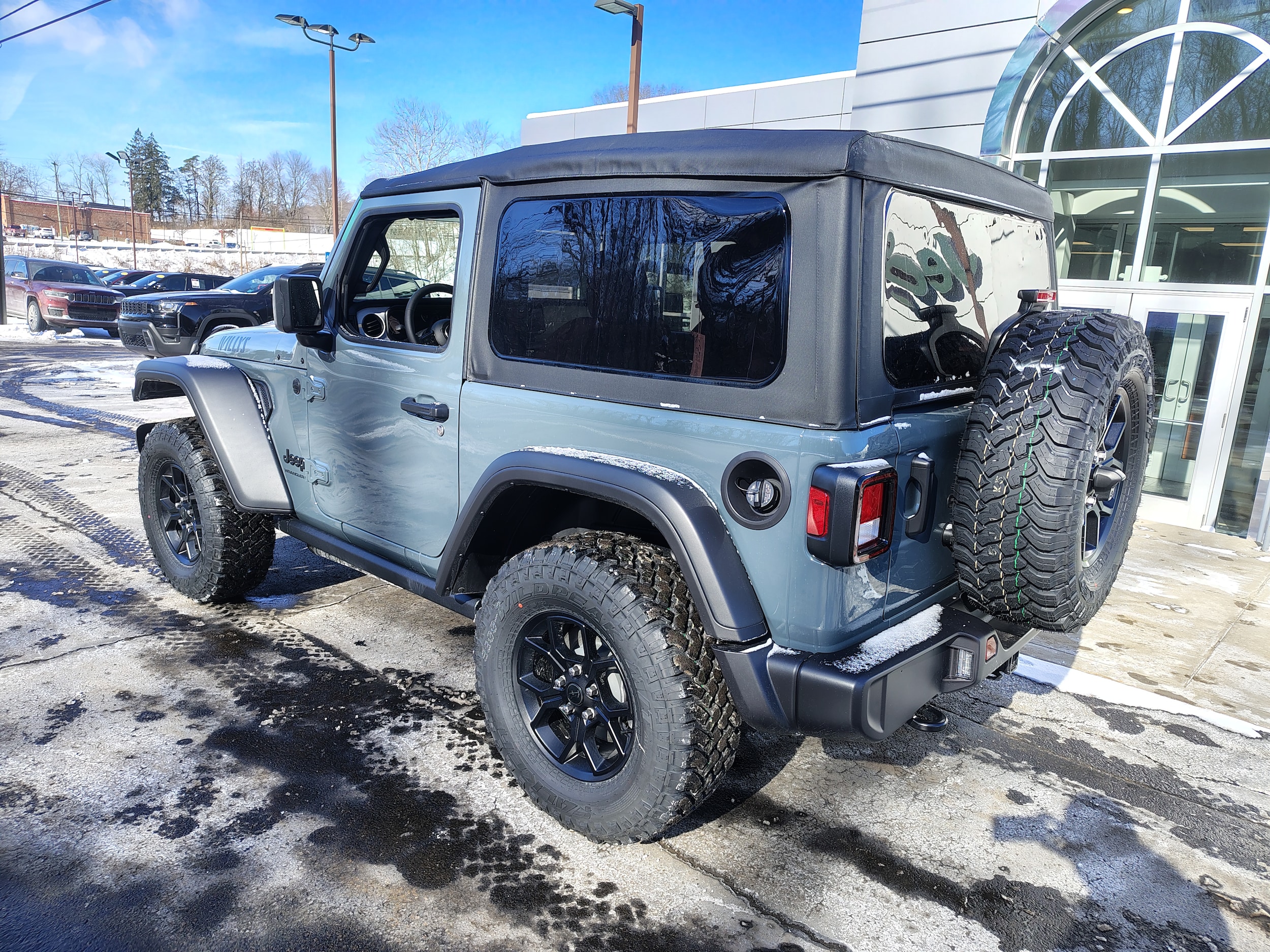 2026 Jeep Wrangler 2-DOOR WILLYS - 11