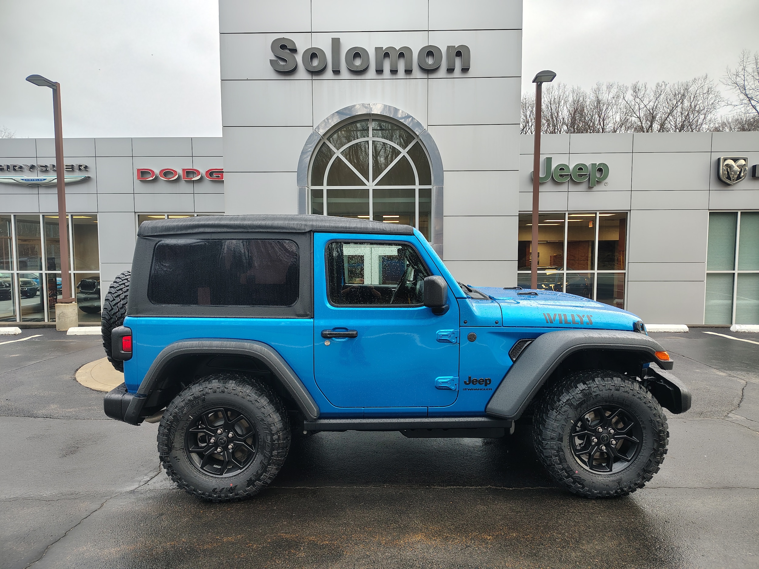 2026 Jeep Wrangler Sport Utility 