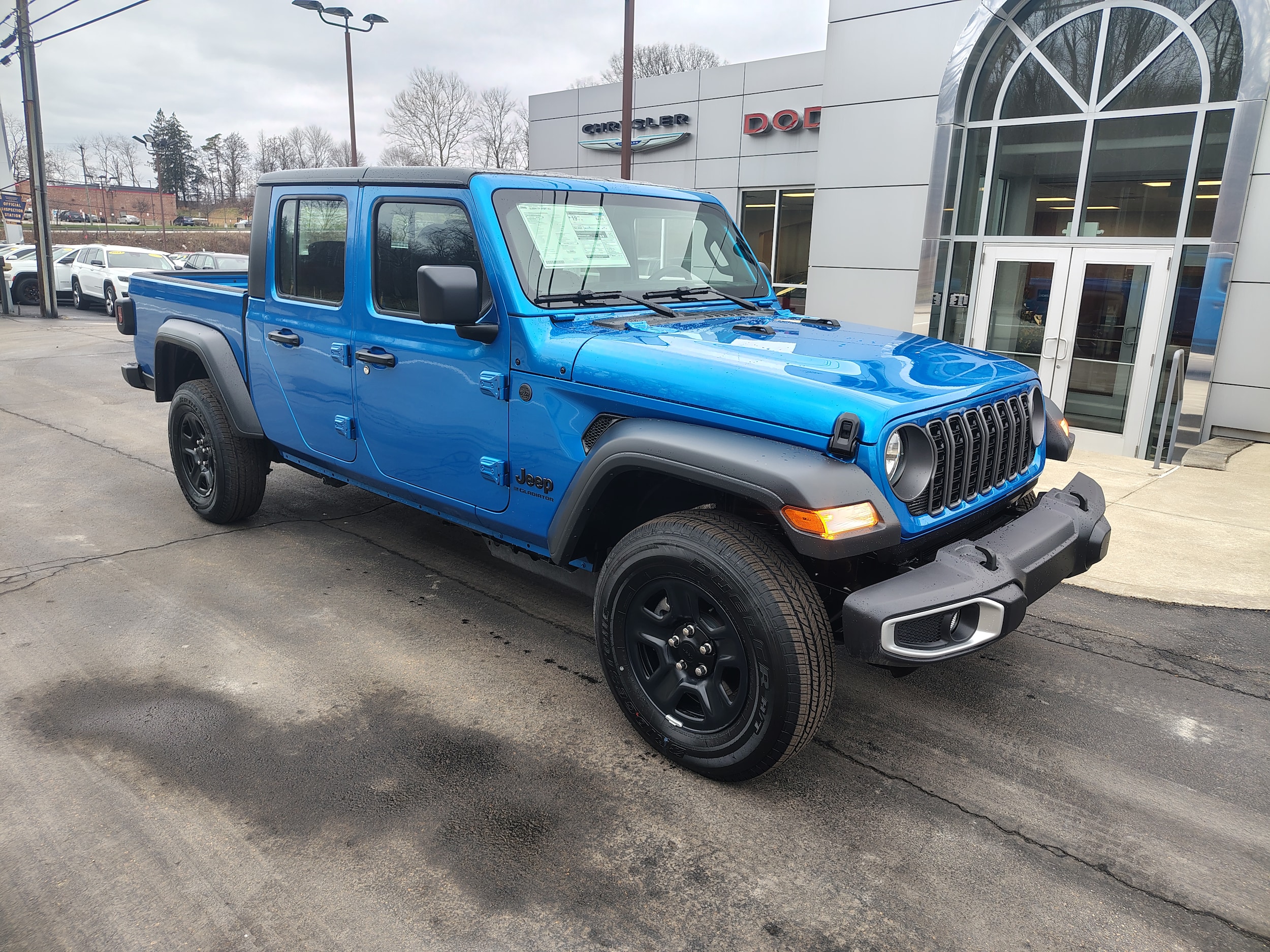 2026 Jeep Gladiator SPORT 4X4 - 1