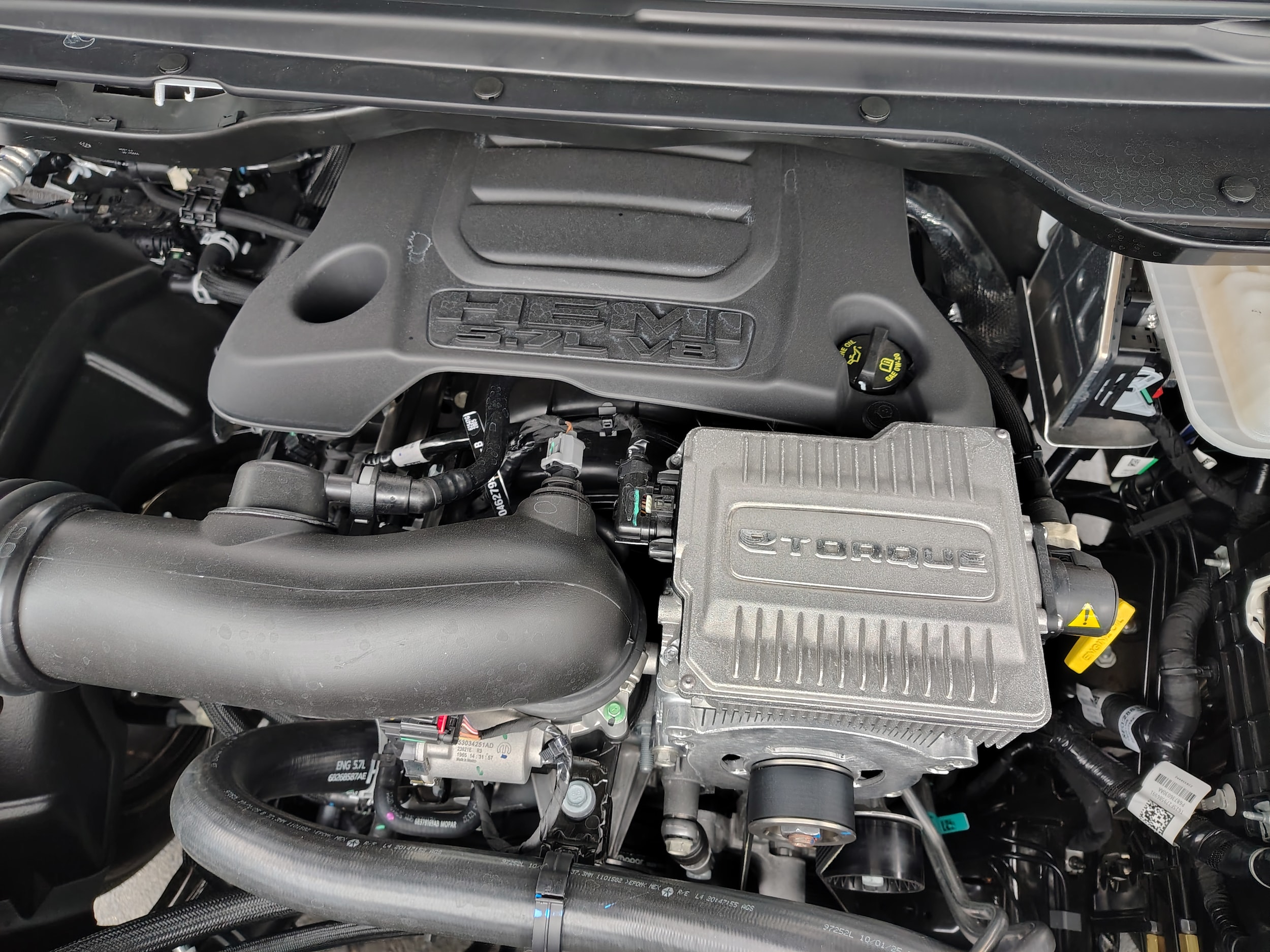 2026 Ram 1500 BIG HORN CREW CAB 4X4 5'7 BOX Bright White at Solomon CJD Carmichaels