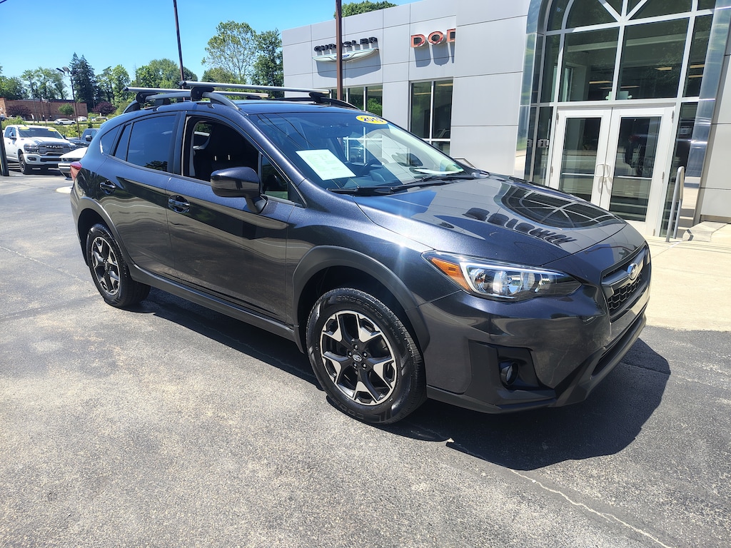 Certified 2019 Subaru Crosstrek Premium 2.0i Premium CVT