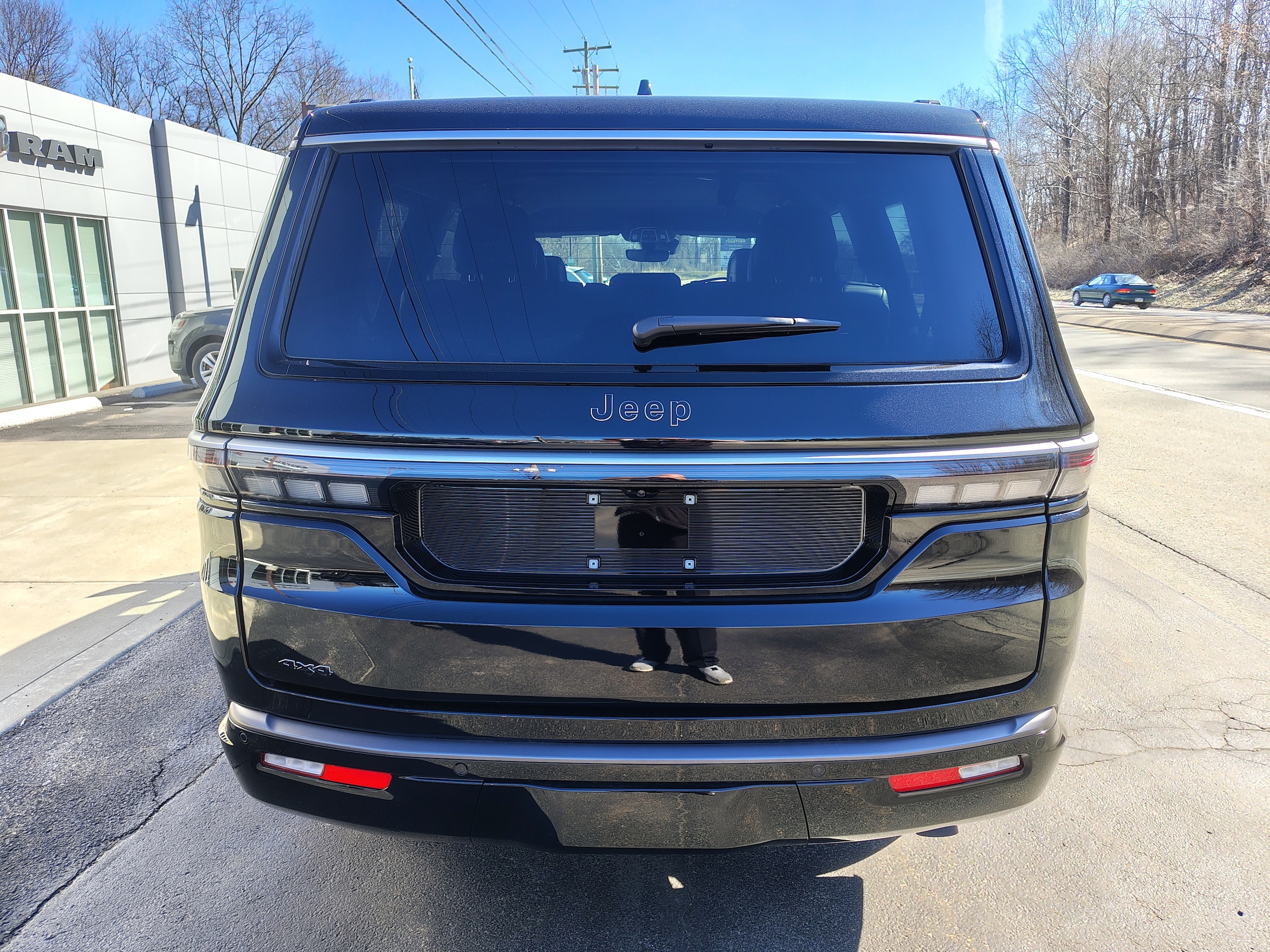 2026 Jeep Grand Wagoneer 4X4 High Gloss Black at Three Rivers CJD