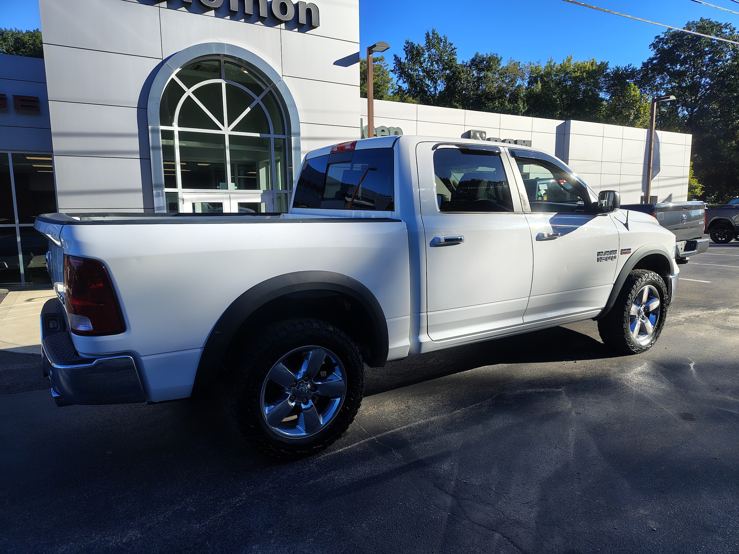 2016 Ram 1500 Big Horn Bright White Clearcoat at Solomon CJD Brownsville