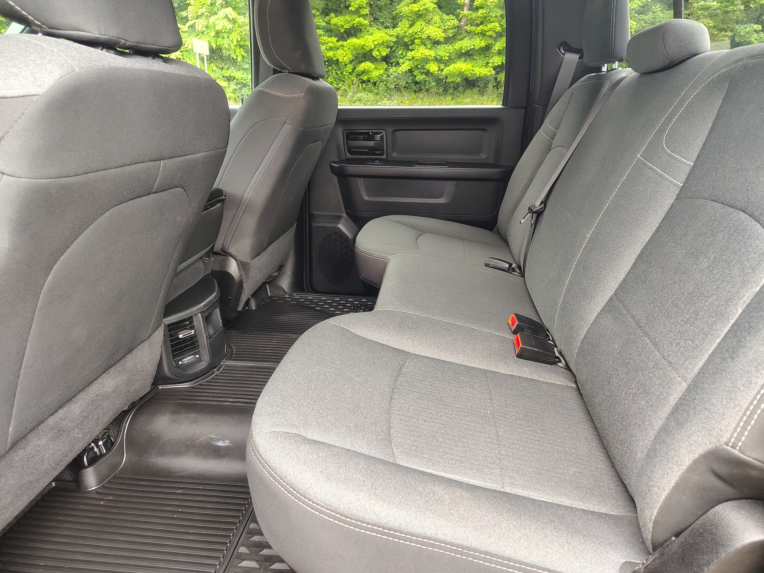 2022 Ram 2500 Tradesman Granite Crystal Metallic Clearcoat at Solomon CJD Brownsville