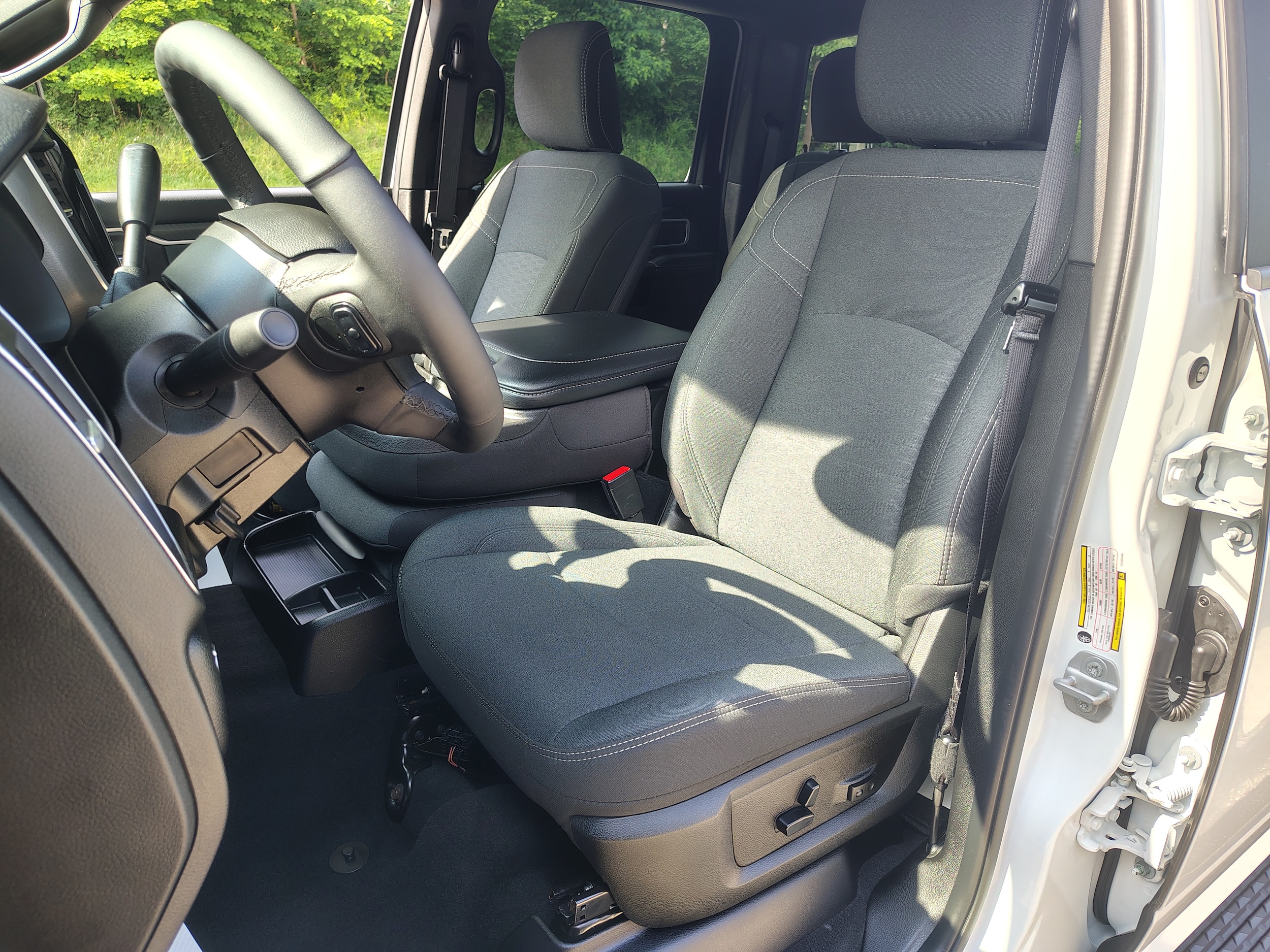 2025 Ram 2500 Big Horn Bright White Clearcoat at Solomon CJD Carmichaels