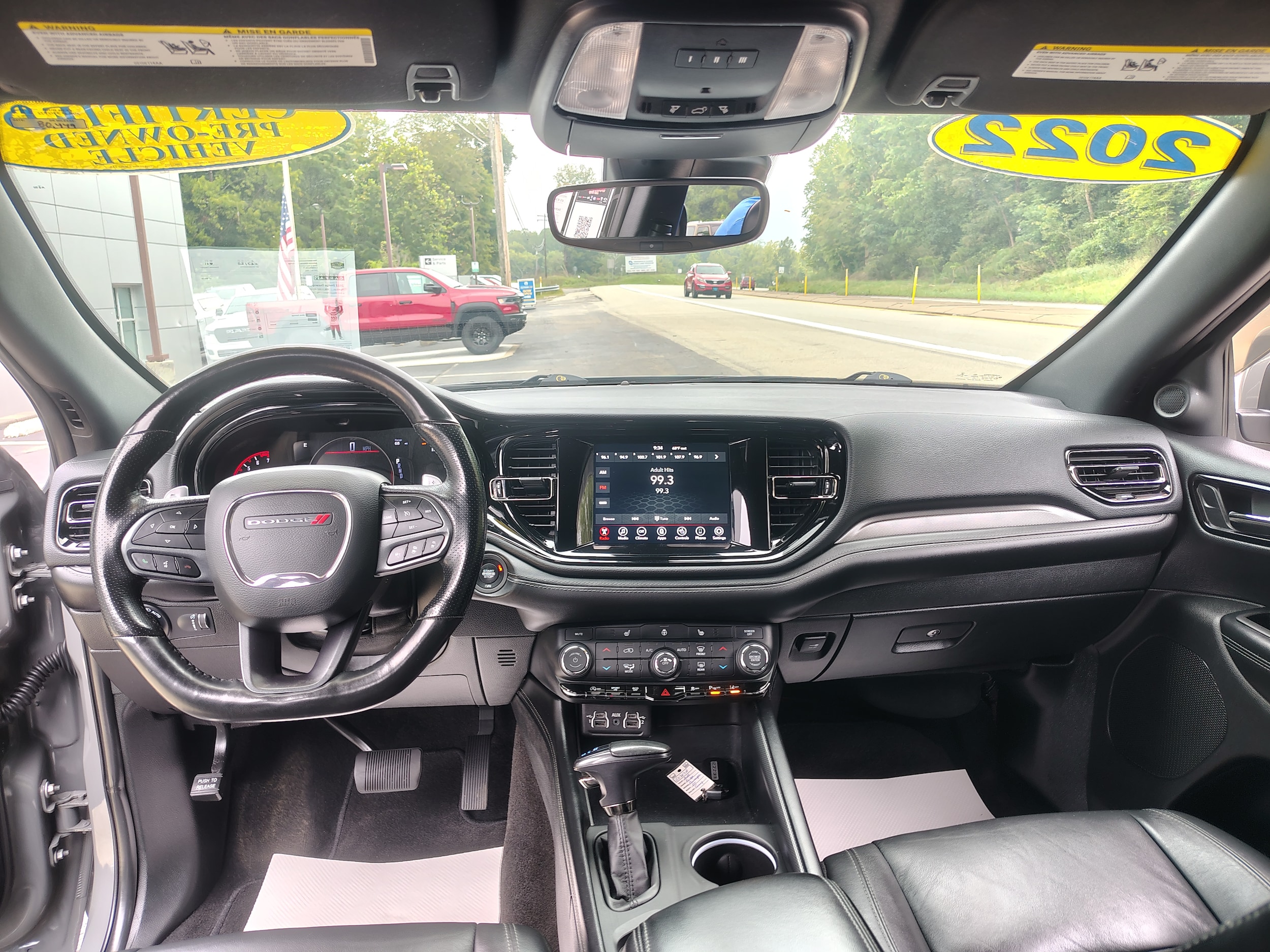 2022 Dodge Durango GT Plus Destroyer Gray Clearcoat at Solomon CJD Carmichaels