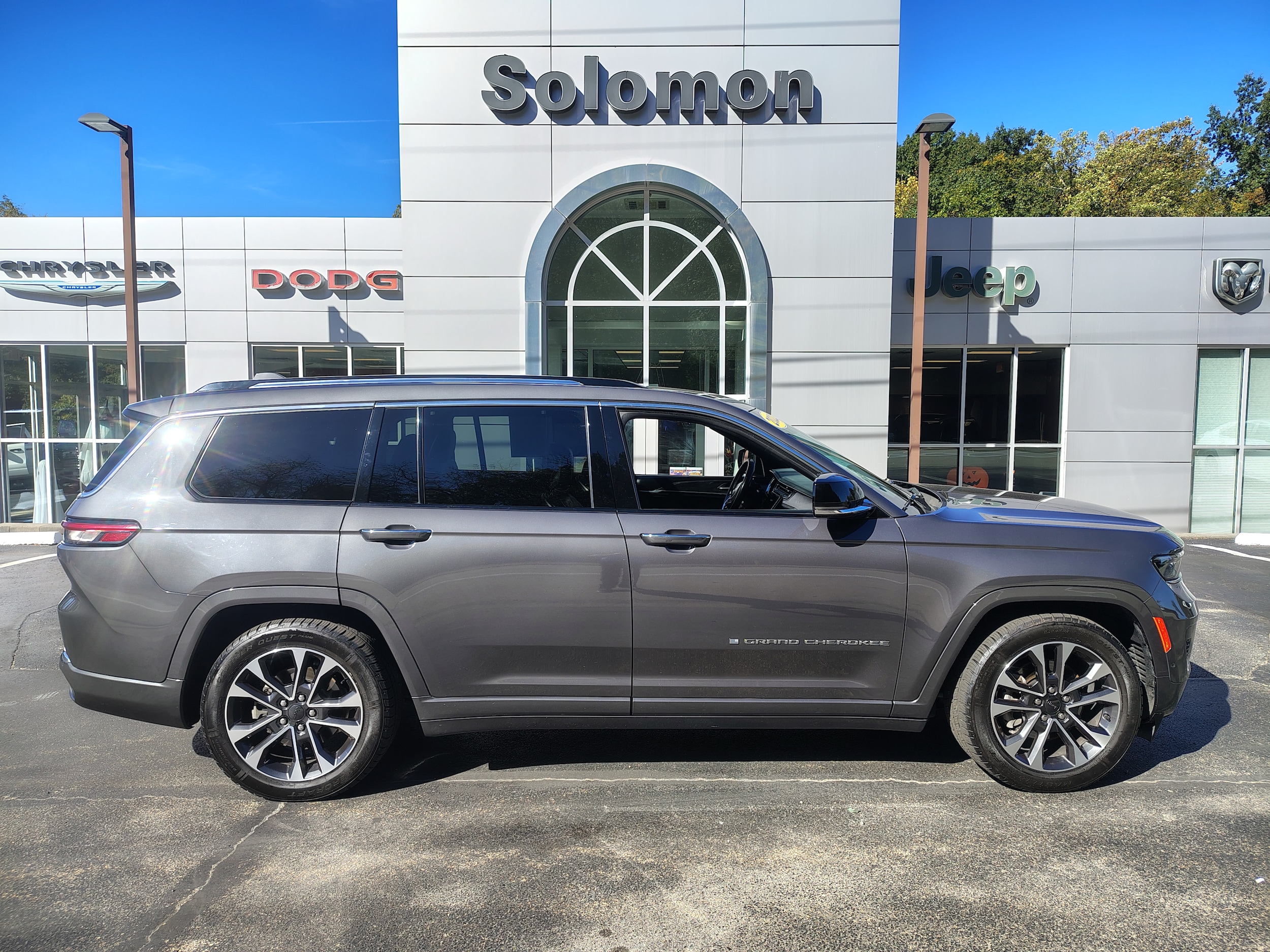2022 Jeep Grand Cherokee L