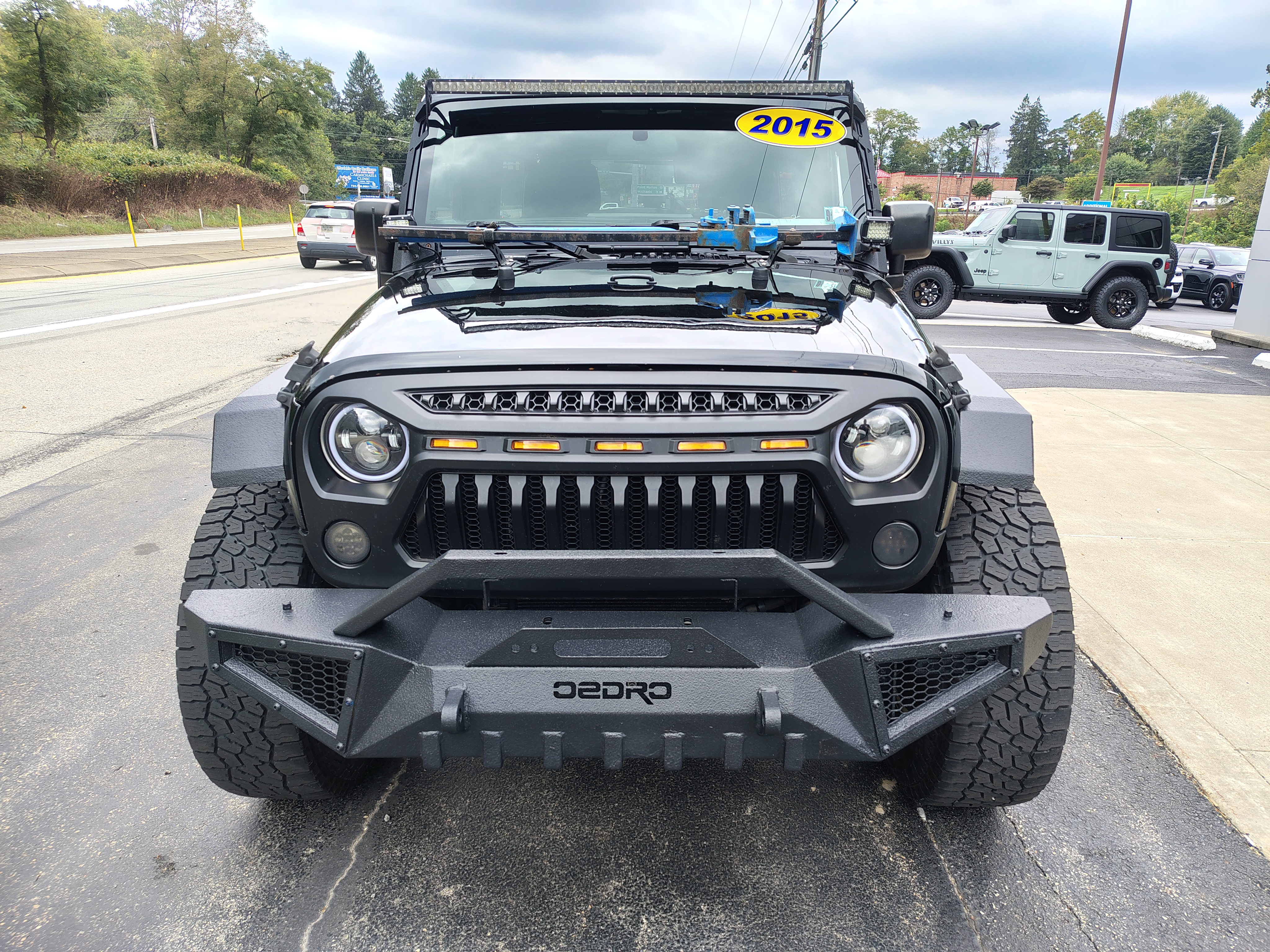 Used 2015 Jeep Wrangler Unlimited Sport 4WD Sport