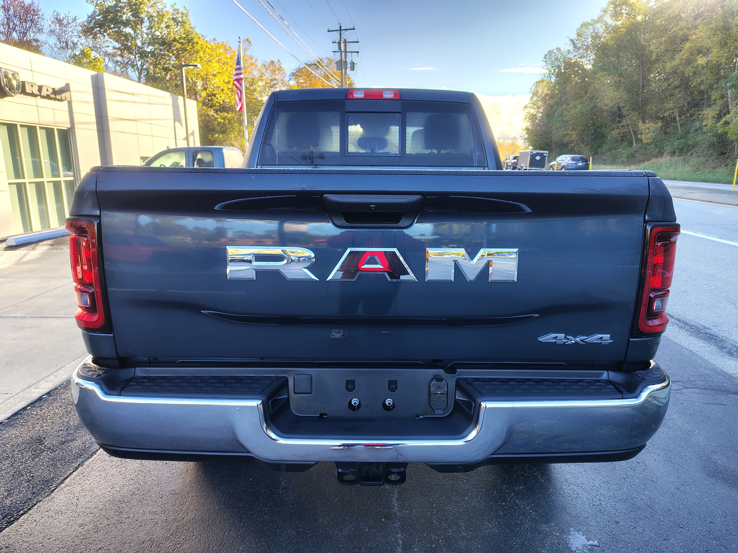 2026 Ram 2500 TRADESMAN CREW CAB 4X4 6'4 BOX Forged Blue at Solomon CJD Carmichaels