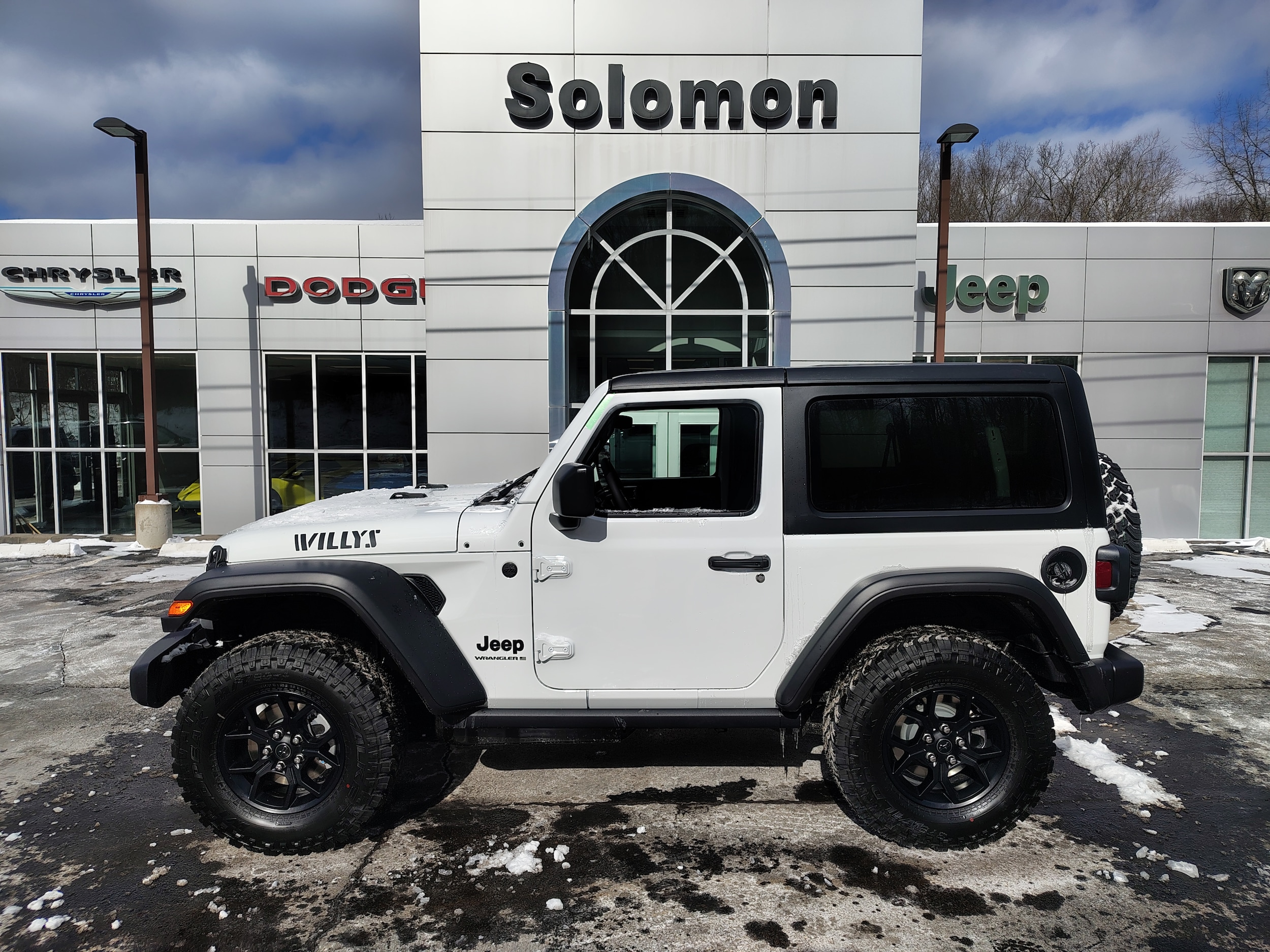 2026 Jeep Wrangler 2-Door