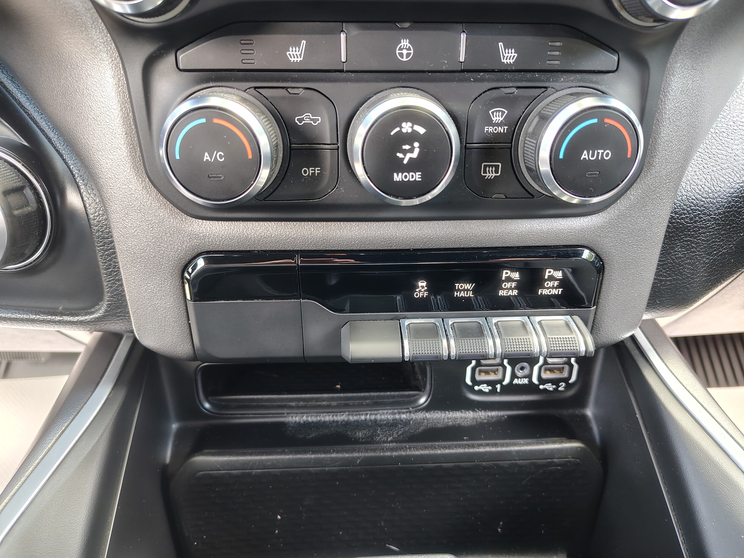 2021 Ram 1500 Big Horn Diamond Black Crystal Pearlcoat at Solomon CJD Brownsville