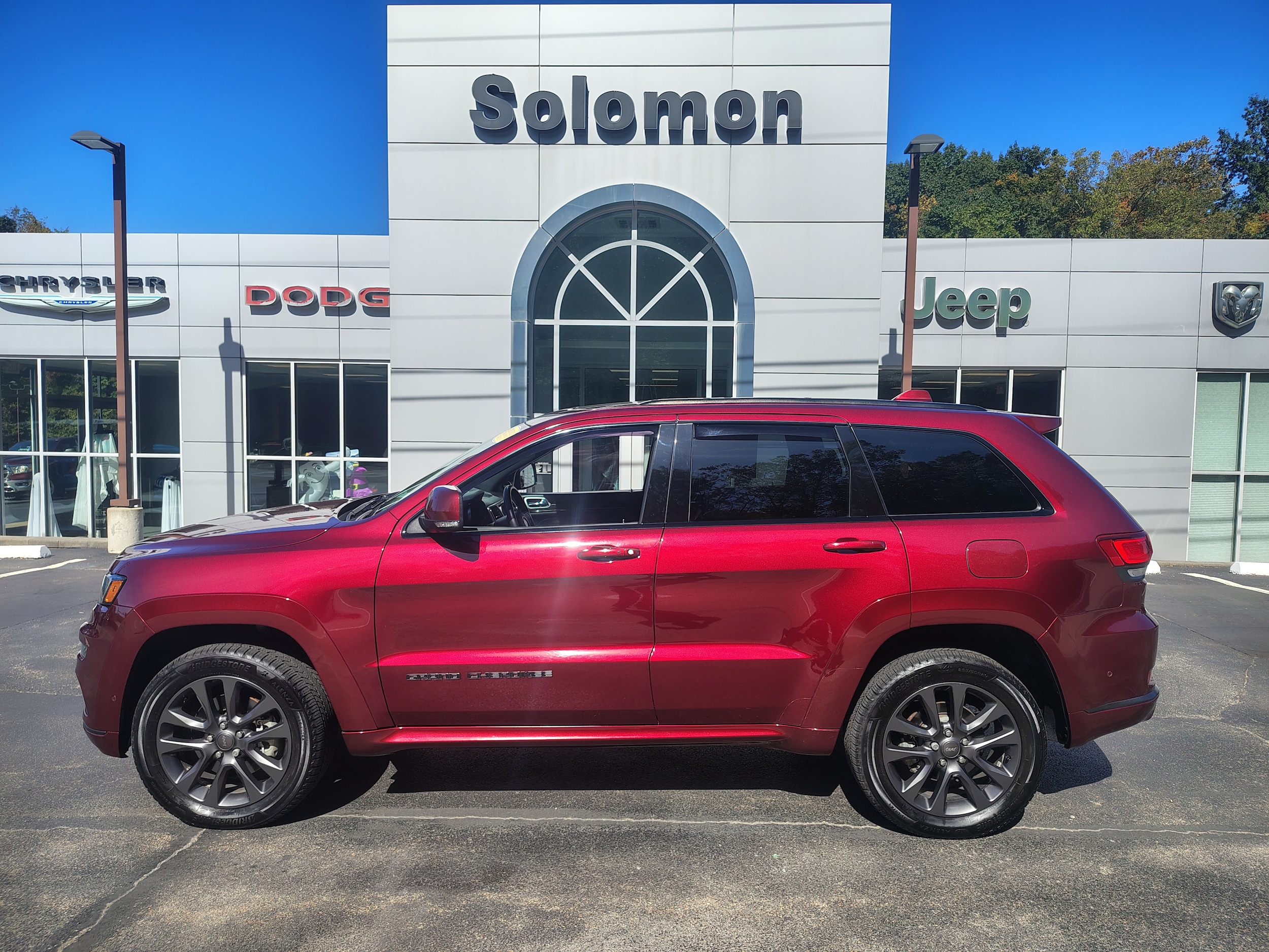 2018 Jeep Grand Cherokee