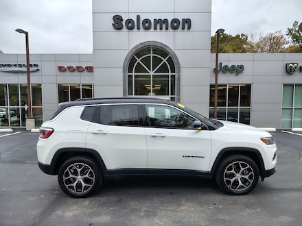 2024 Jeep Compass Limited Limited 4x4