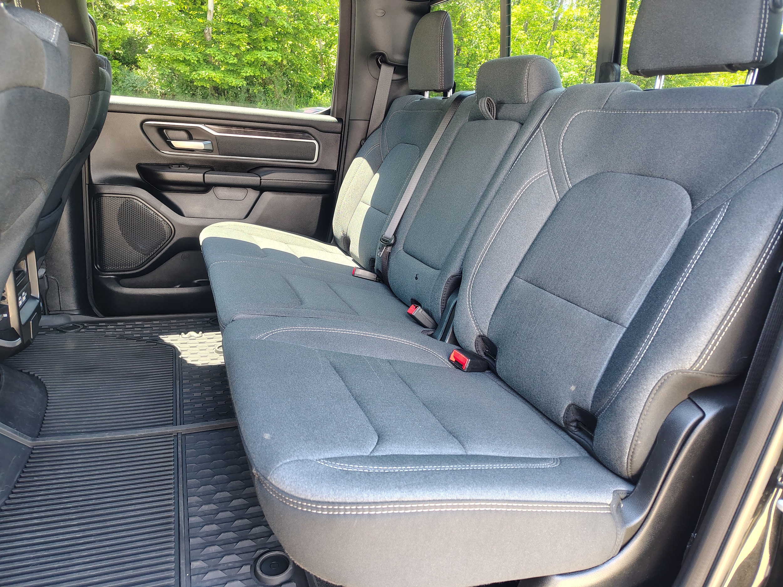 2023 Ram 1500 Big Horn Diamond Black Crystal Pearlcoat at Solomon CJD Brownsville