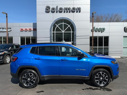 2022 Jeep Compass Latitude Latitude 4x4
