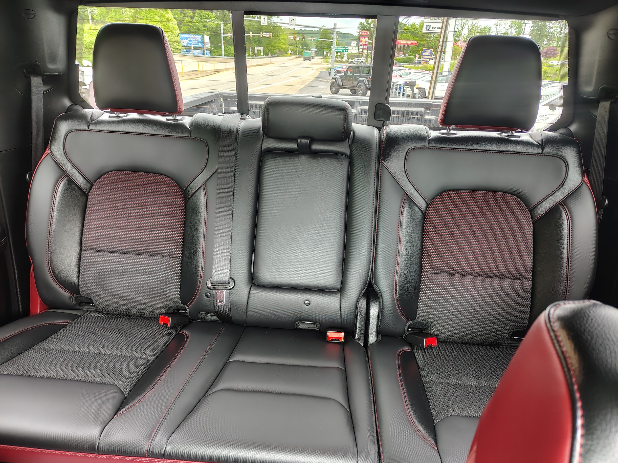 2026 Ram 1500 Rebel Bright White Clearcoat at Solomon CJD Brownsville