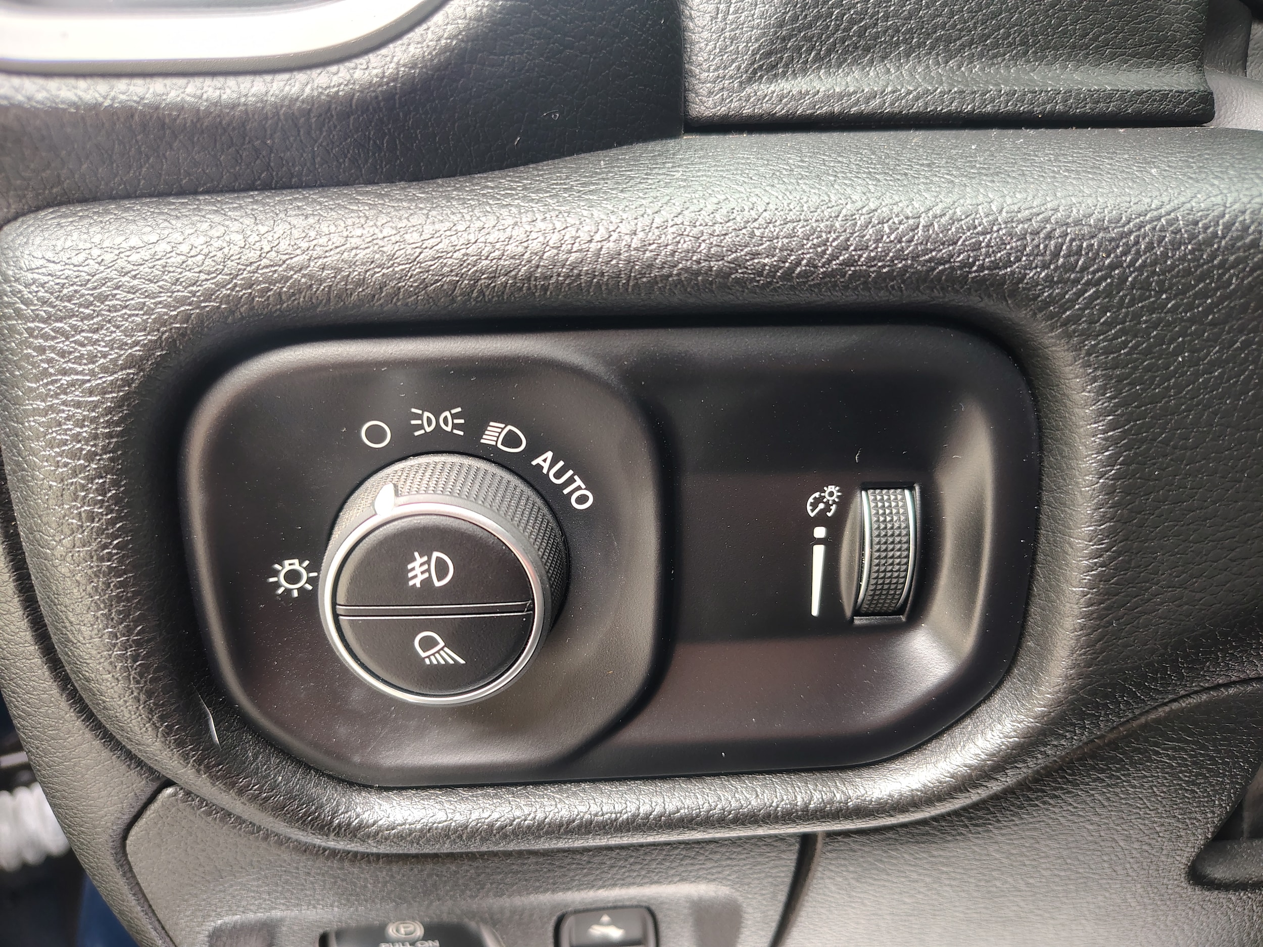 2023 Ram 1500 Big Horn Patriot Blue Pearlcoat at Solomon CJD Brownsville
