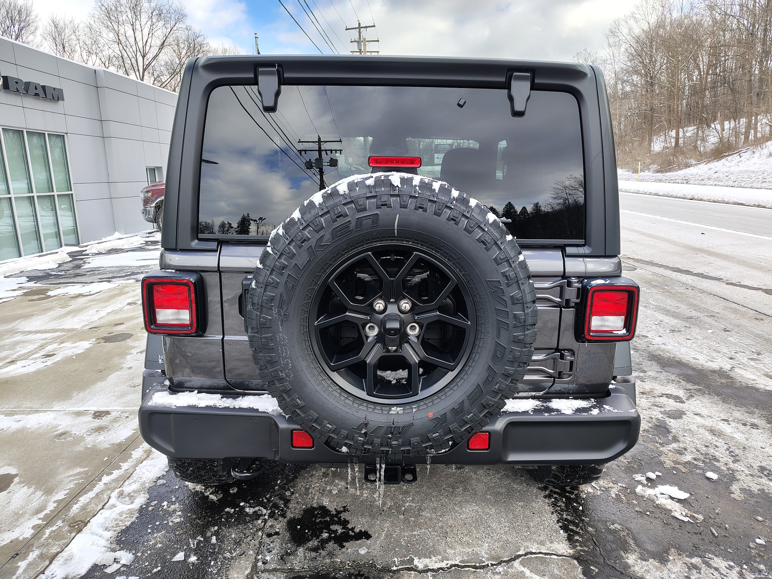 2026 Jeep Wrangler 2-DOOR WILLYS - 10