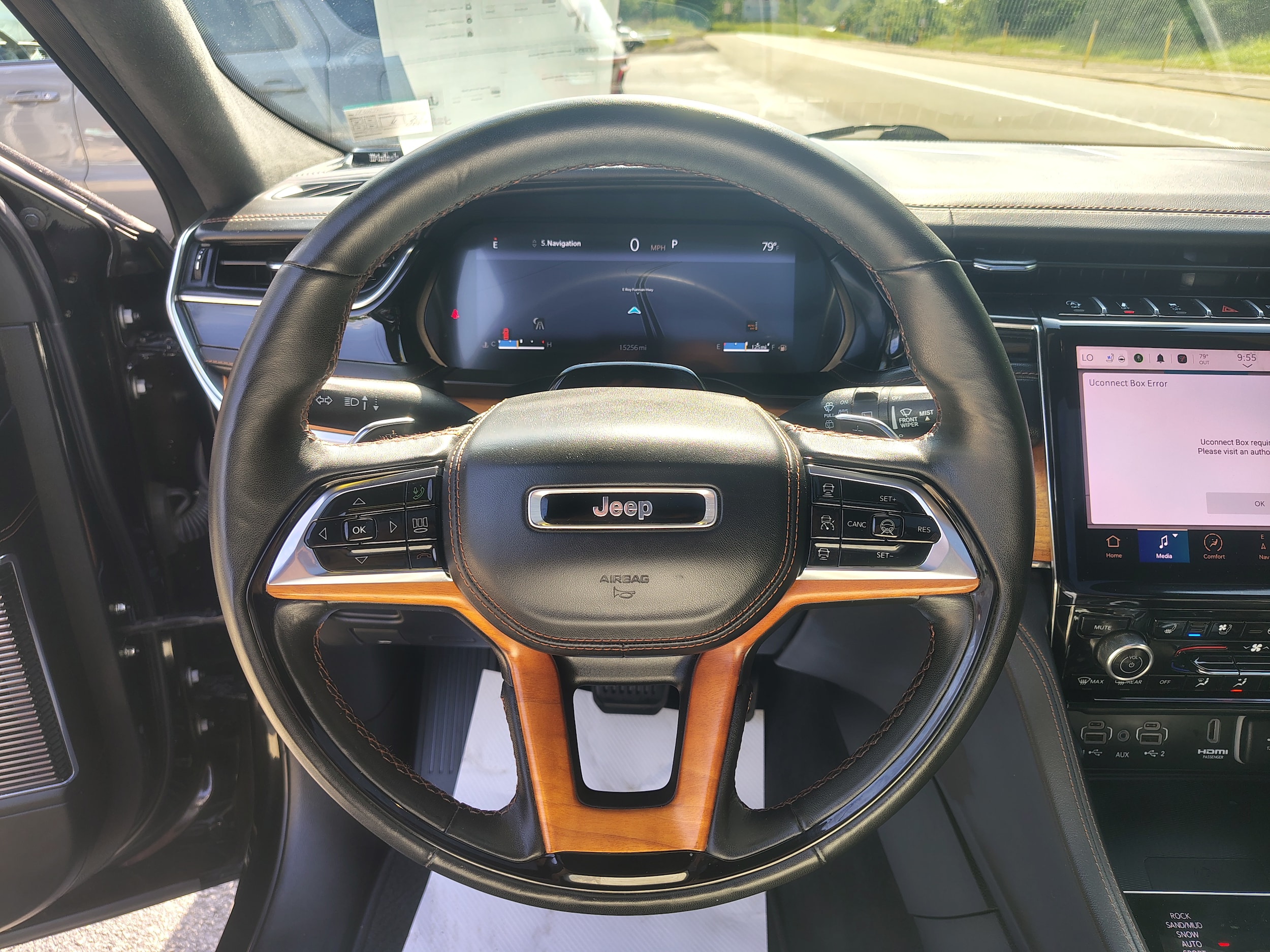 2025 Jeep Grand Cherokee L Summit Reserve Diamond Black Crystal Pearlcoat at Solomon CJD Carmichaels