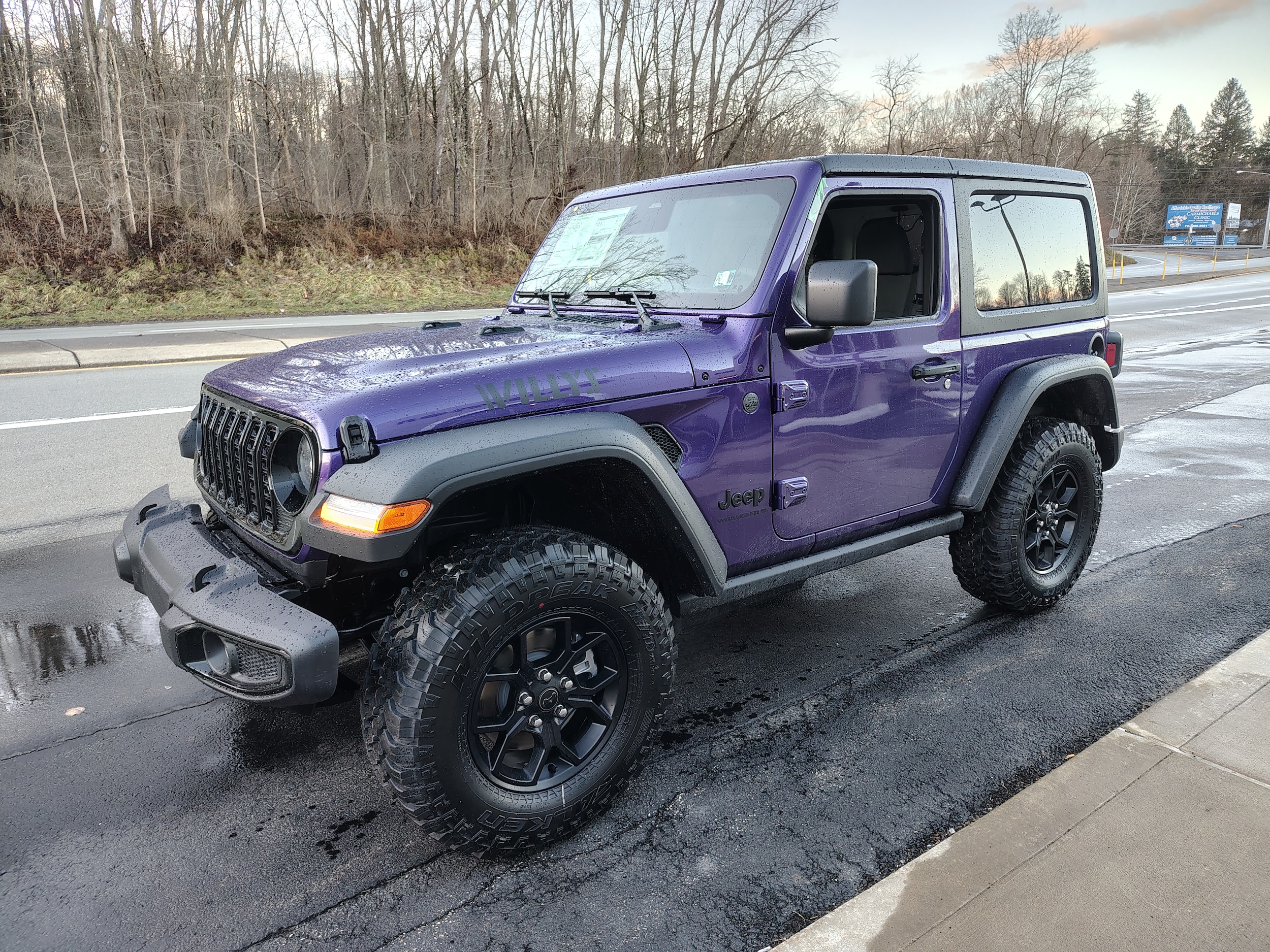 2026 Jeep Wrangler 2-DOOR WILLYS - 4
