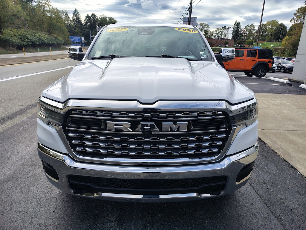 Certified 2025 Ram 1500 Limited Limited 4x4 Crew Cab 57 Box
