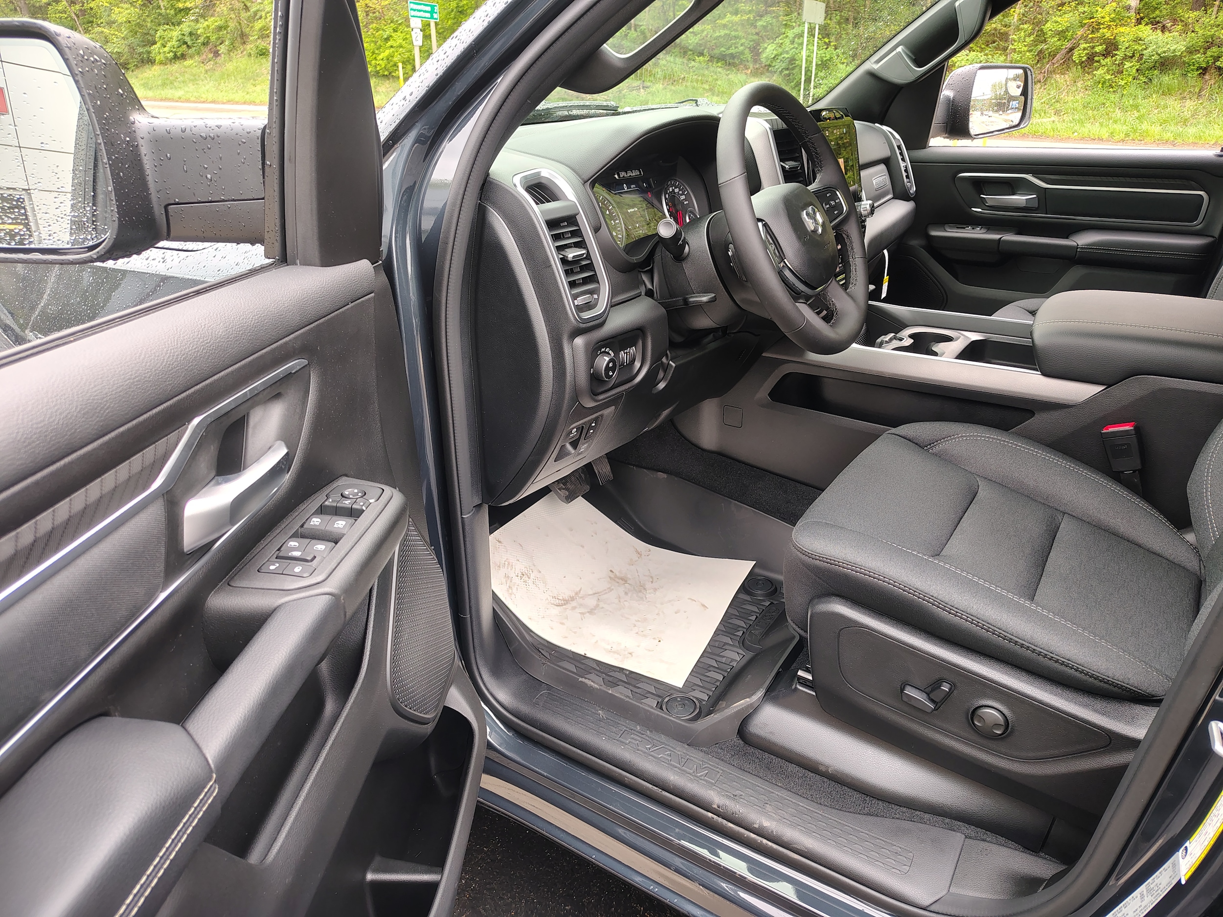 2026 Ram 1500 BIG HORN CREW CAB 4X4 5'7 BOX Forged Blue at Solomon CJD Carmichaels