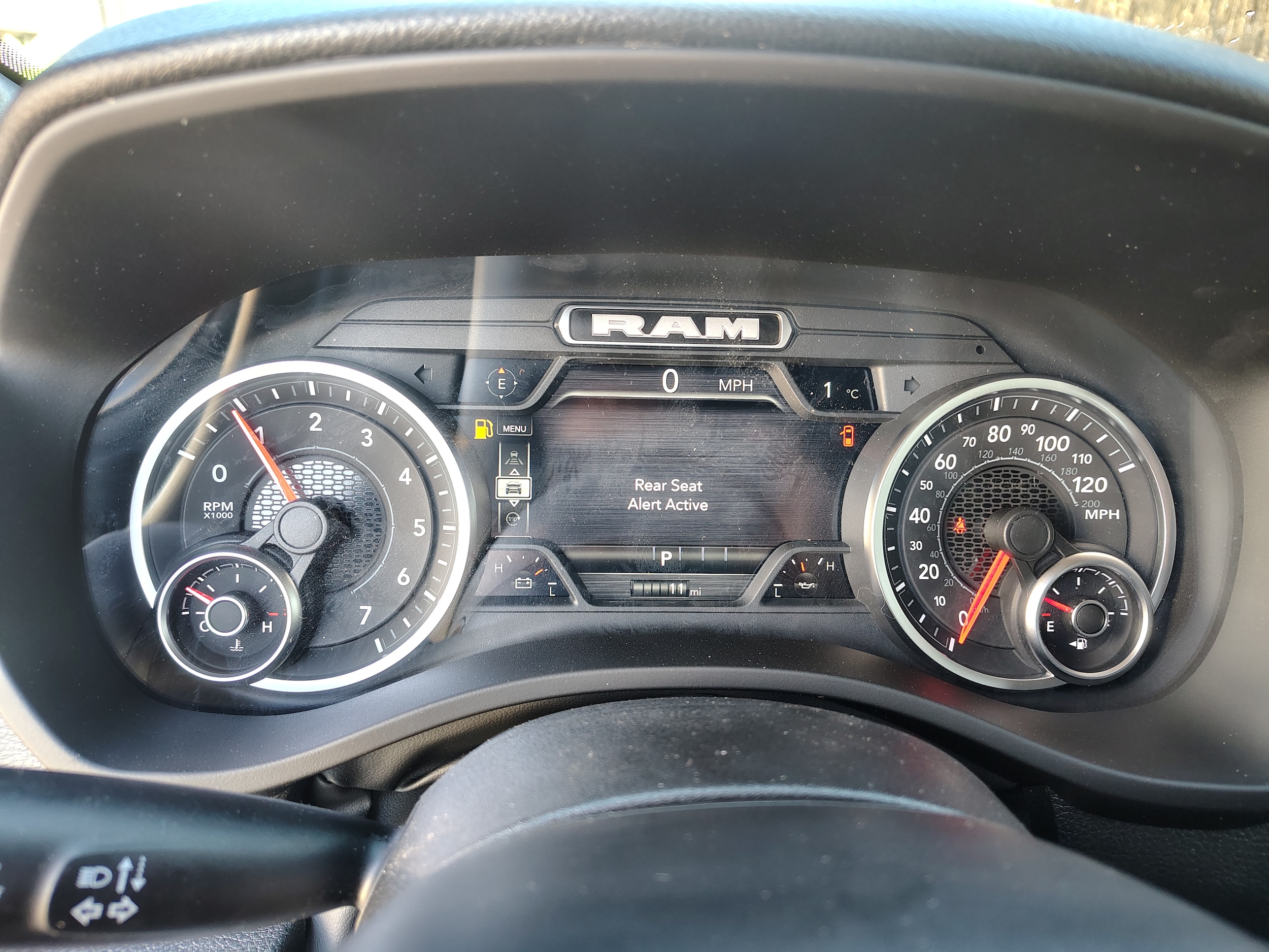 2026 Ram 1500 EXPRESS CREW CAB 4X4 5'7 BOX Forged Blue at Solomon CJD Carmichaels
